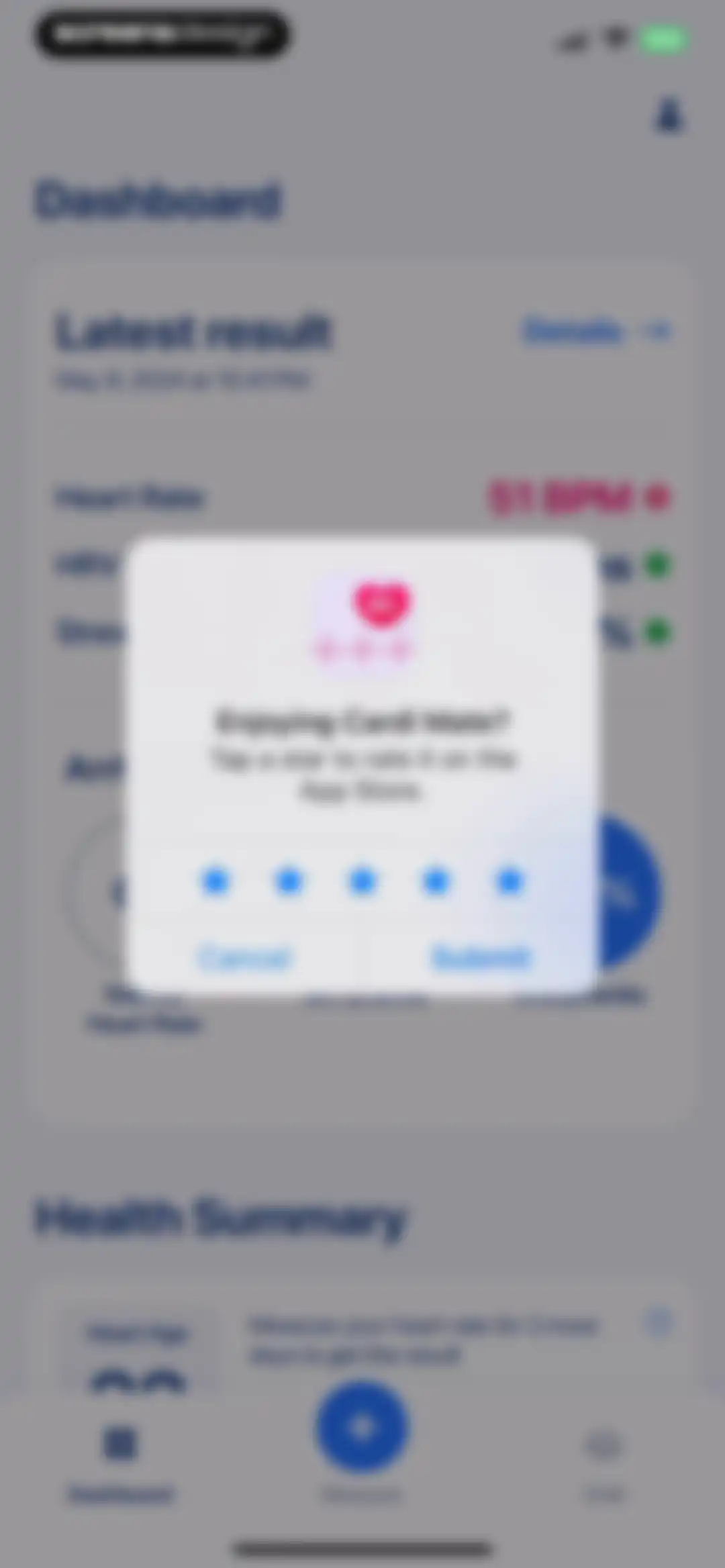 Cardi Mate: Heart Rate Monitor screen 18