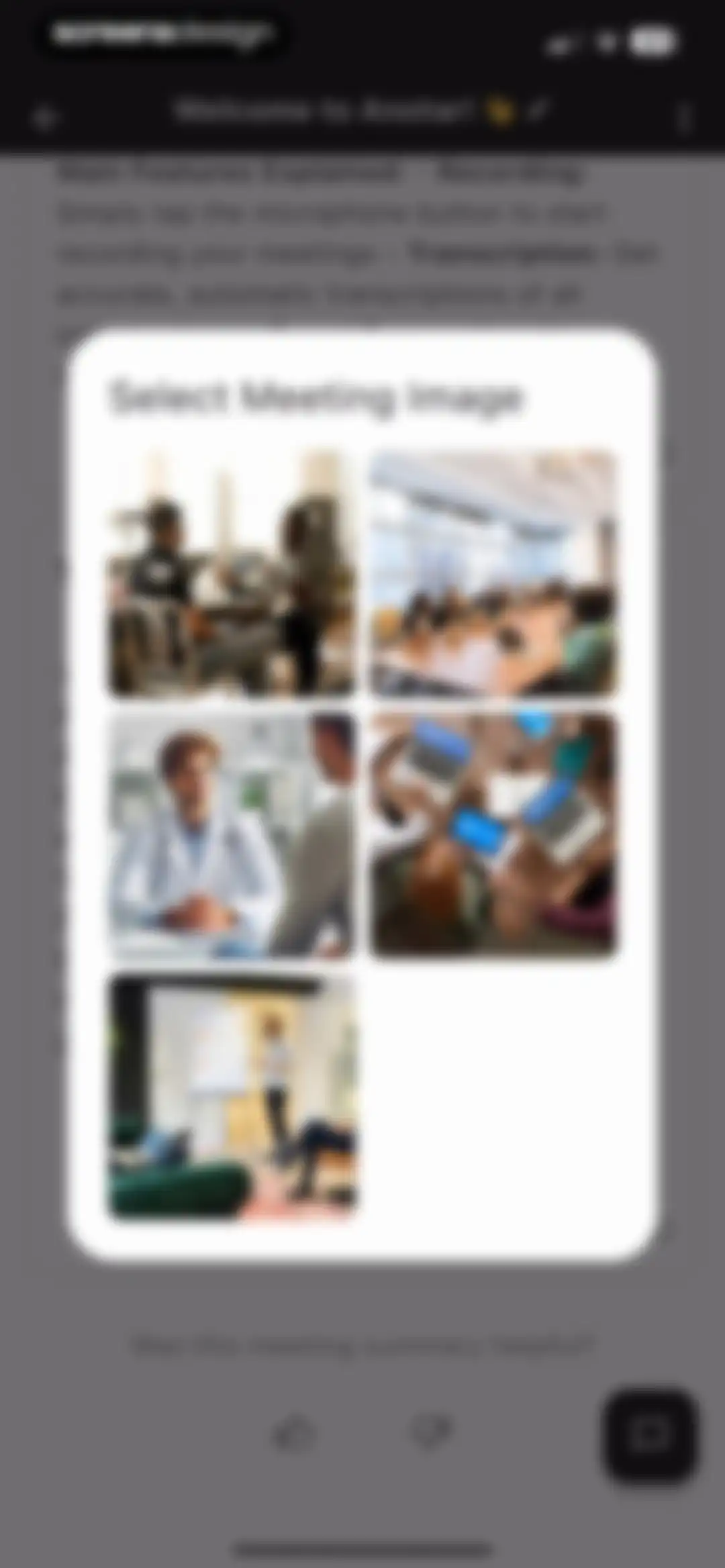 Anotar: Work Meeting Recorder screen 51