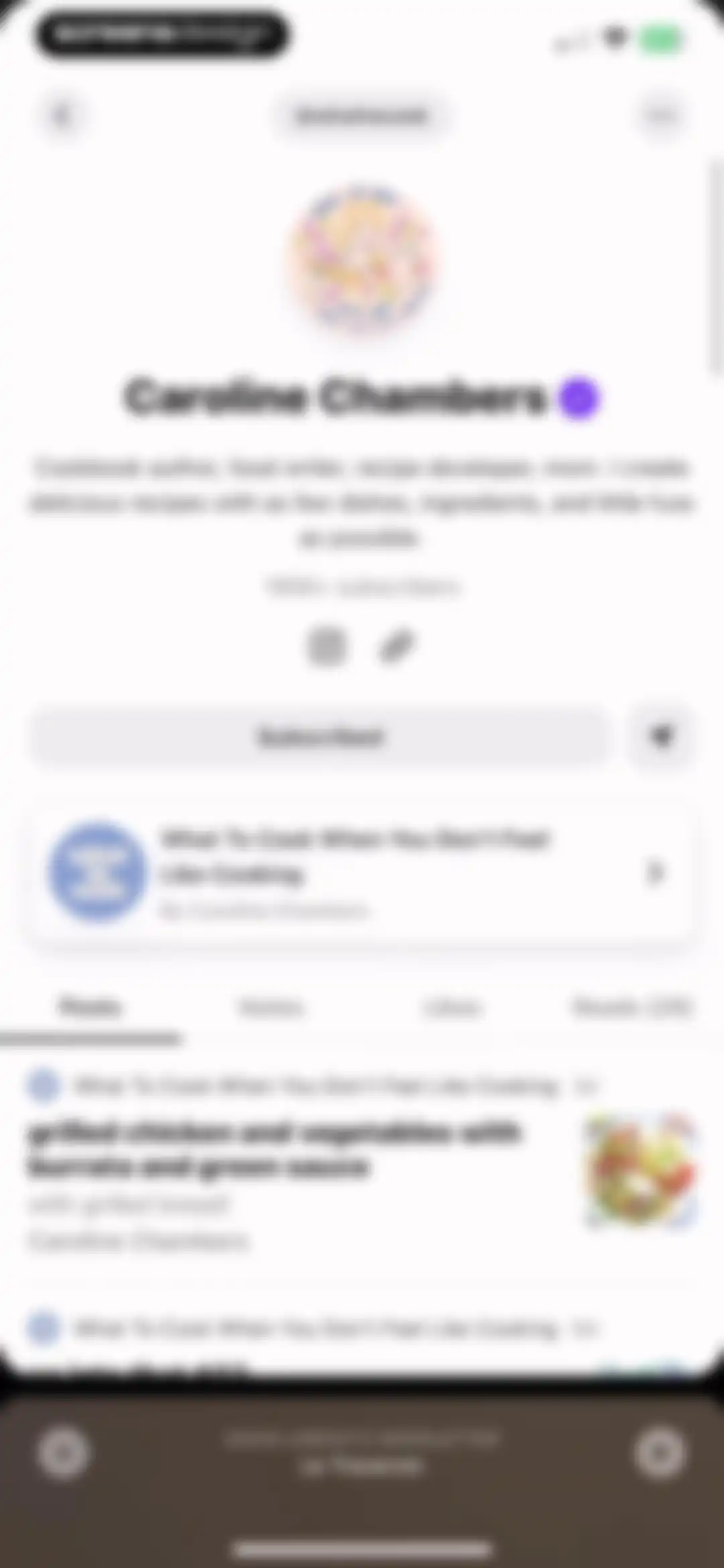 Substack screen 43