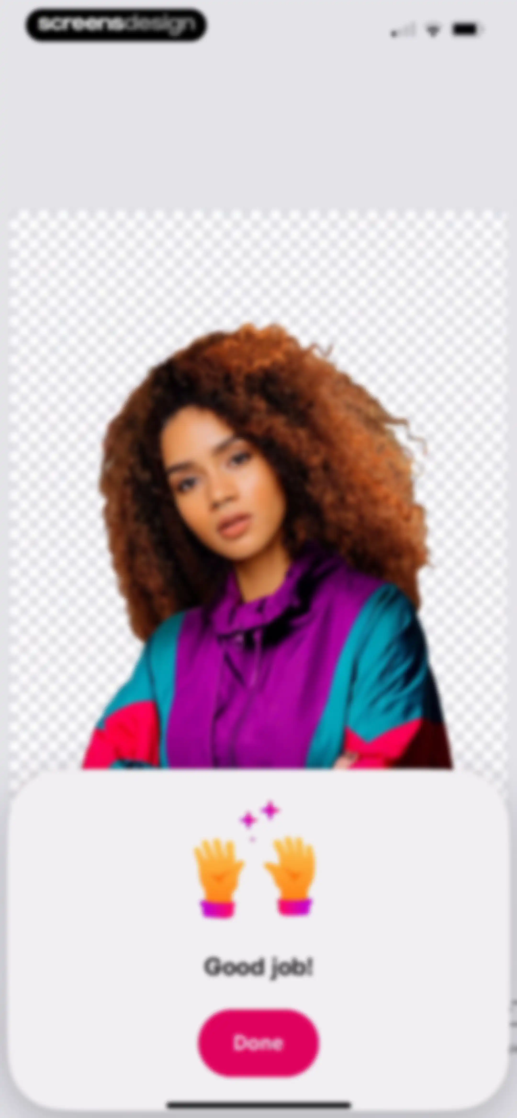 Bazaart AI Photo Editor Design screen 33