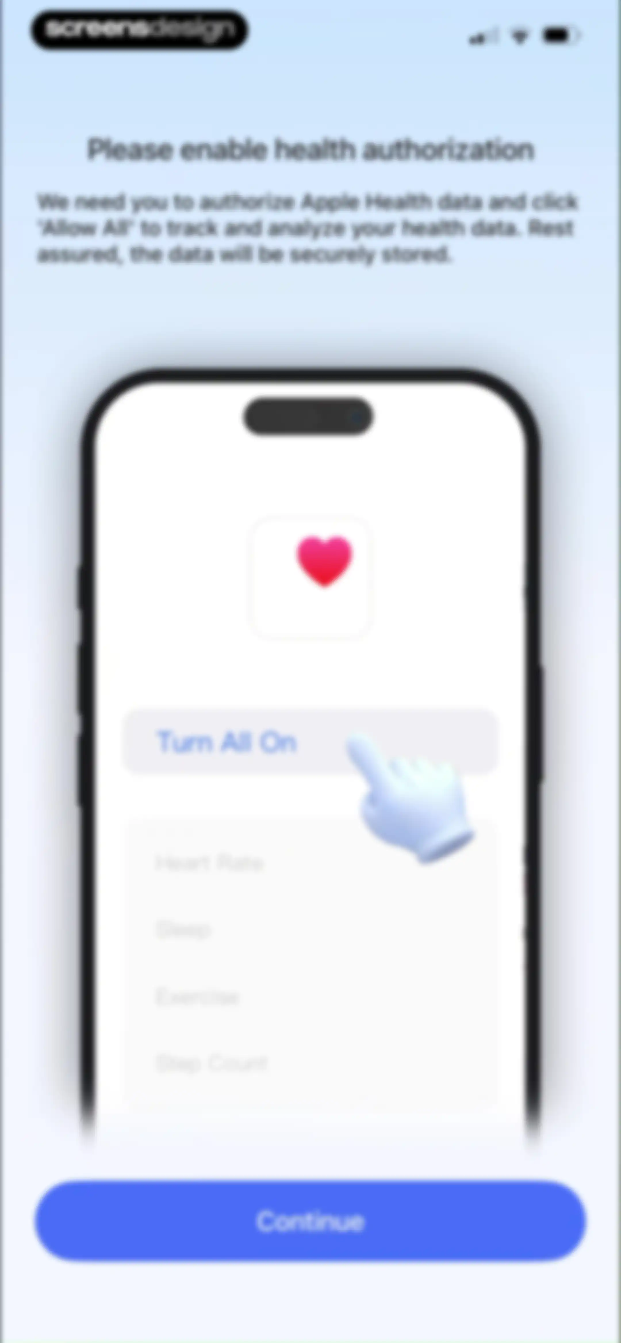Wellpulse-Heart Health Tracker screen 93