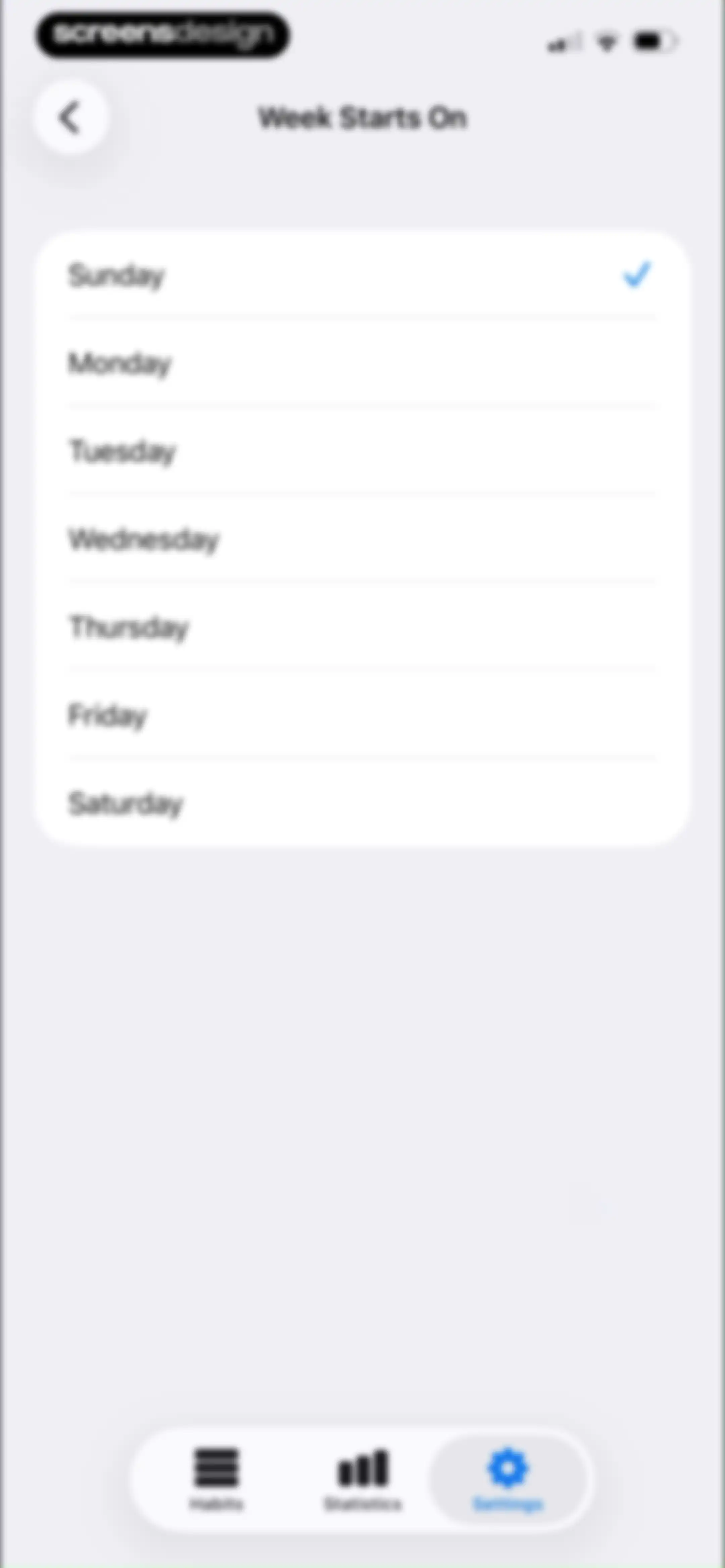 Grit: Daily Habit Tracker screen 116