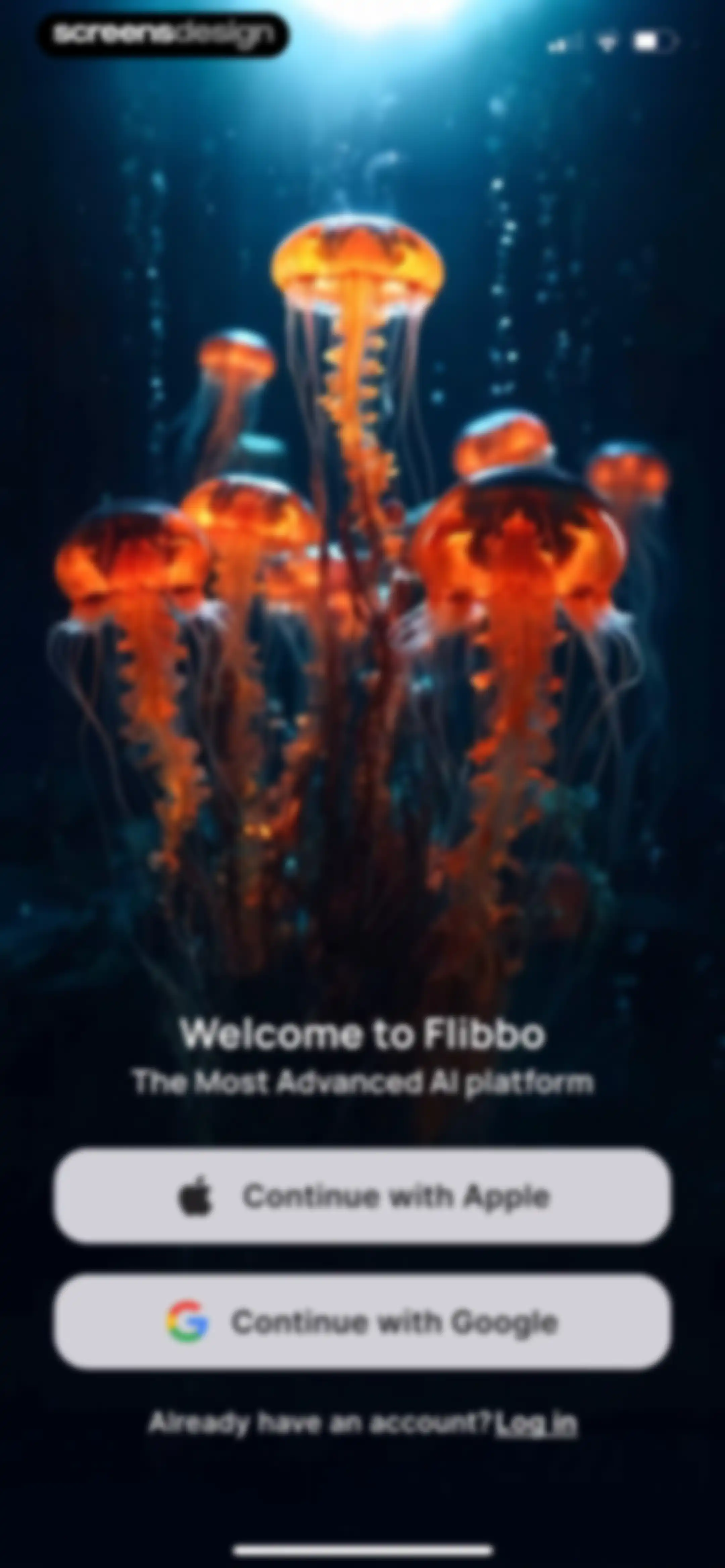Flibbo - AI Video Image Music screen 2