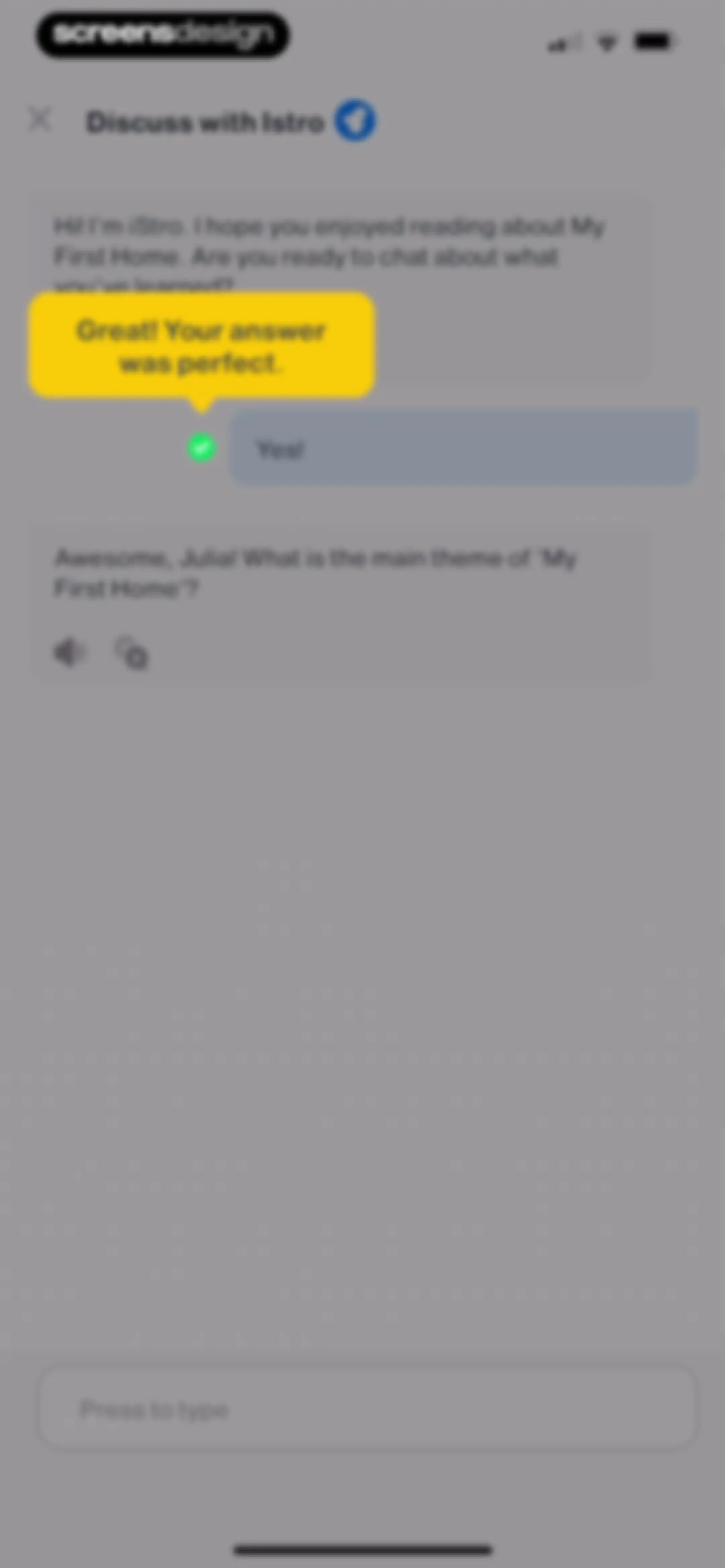 Learn English Easily - iStoria screen 106
