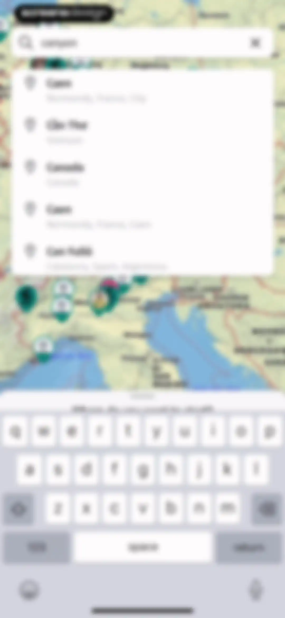 KOMPASS Outdoor & Hiking Maps screen 16
