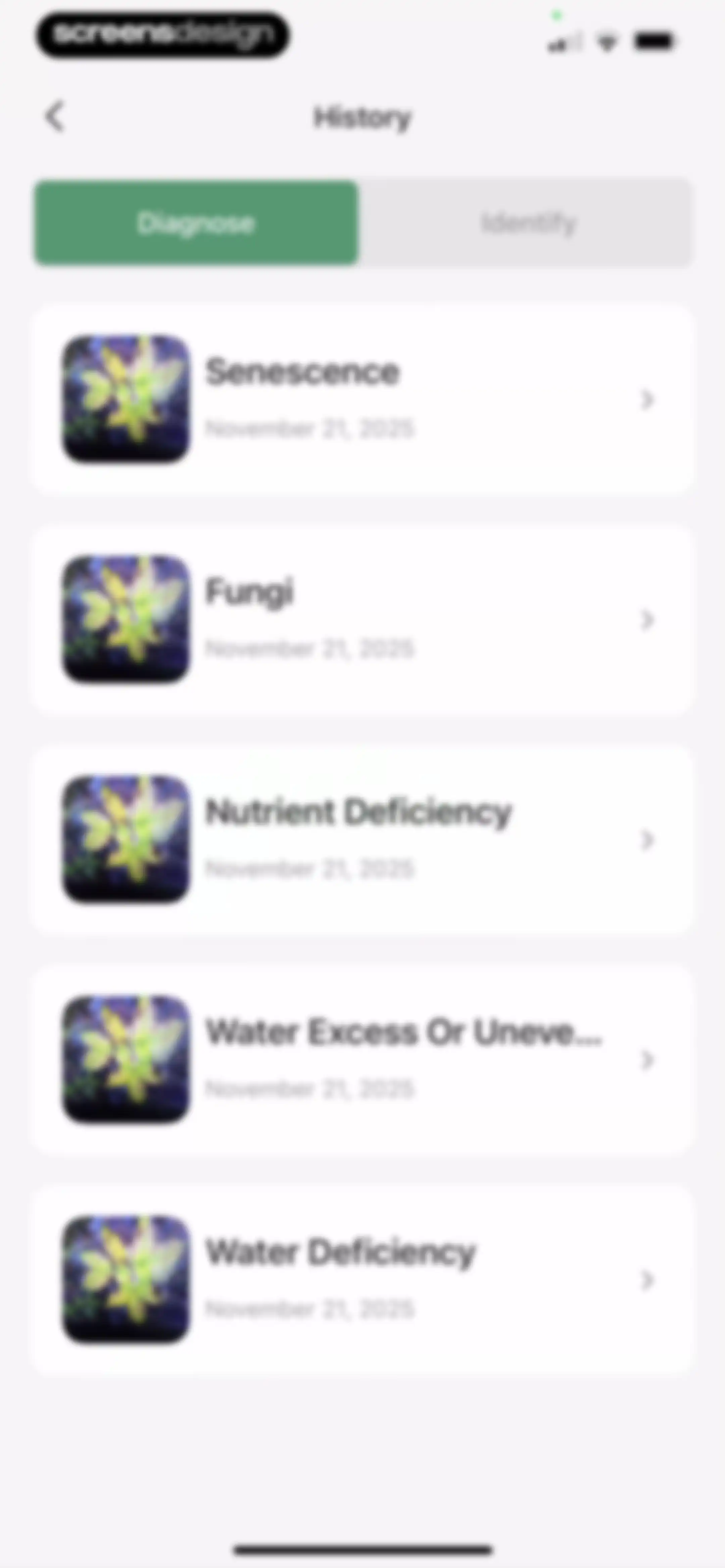 Verde Finder : identify plants screen 49