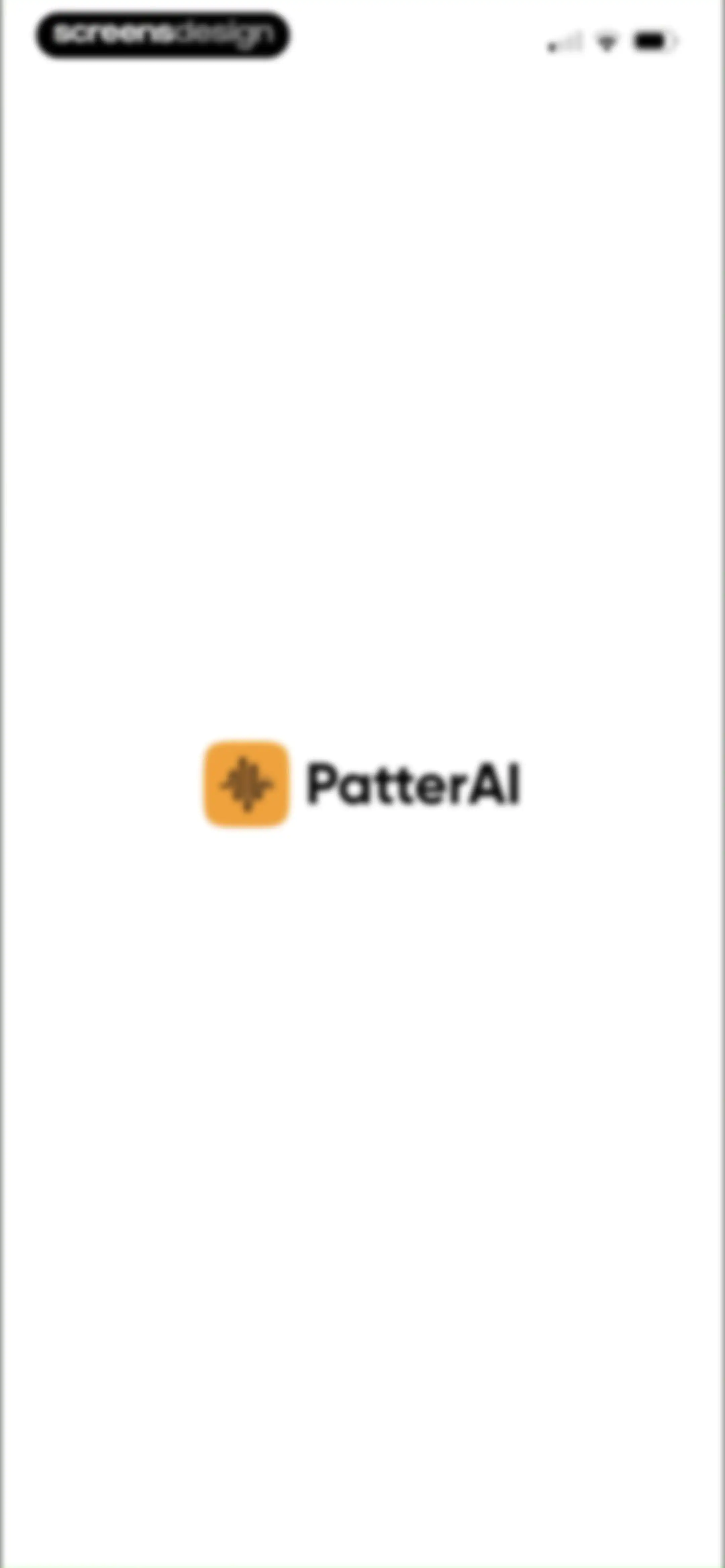 PatterAI: Communication Skills screen 1
