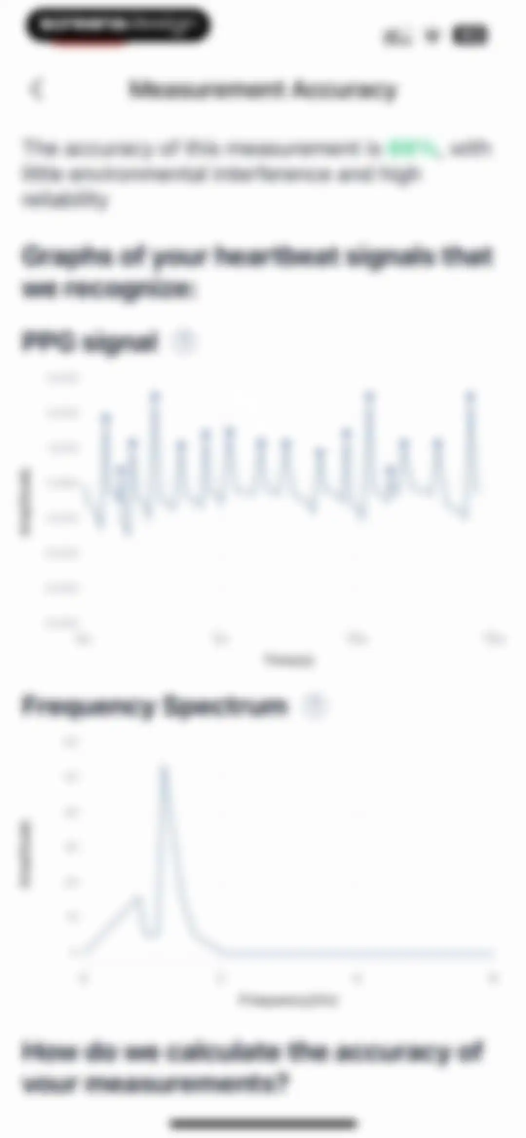 iHeart-Pulse Rate Monitor App. screen 22