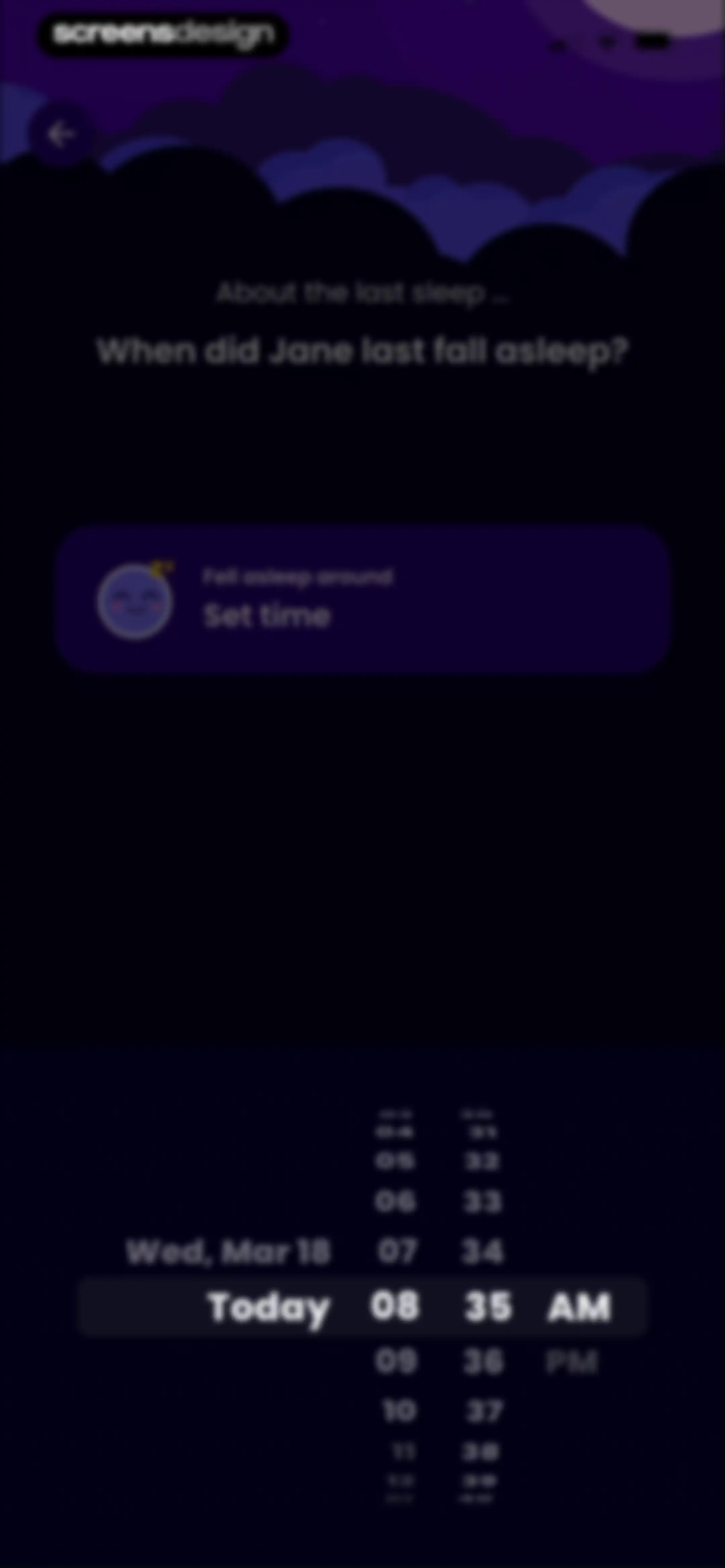 Happy Baby - Sleep & Tracker screen 31
