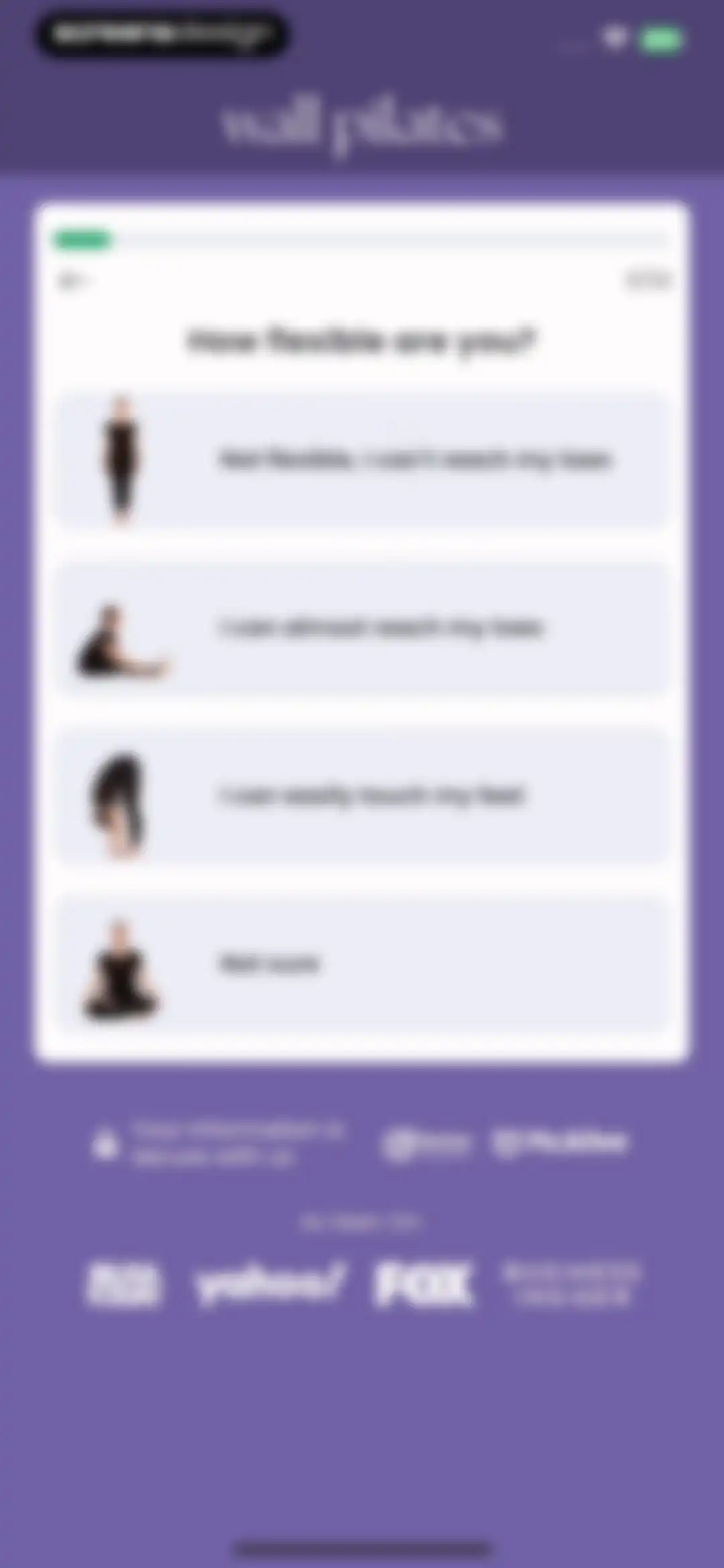 Wall Pilates: Fit Weight Loss screen 5