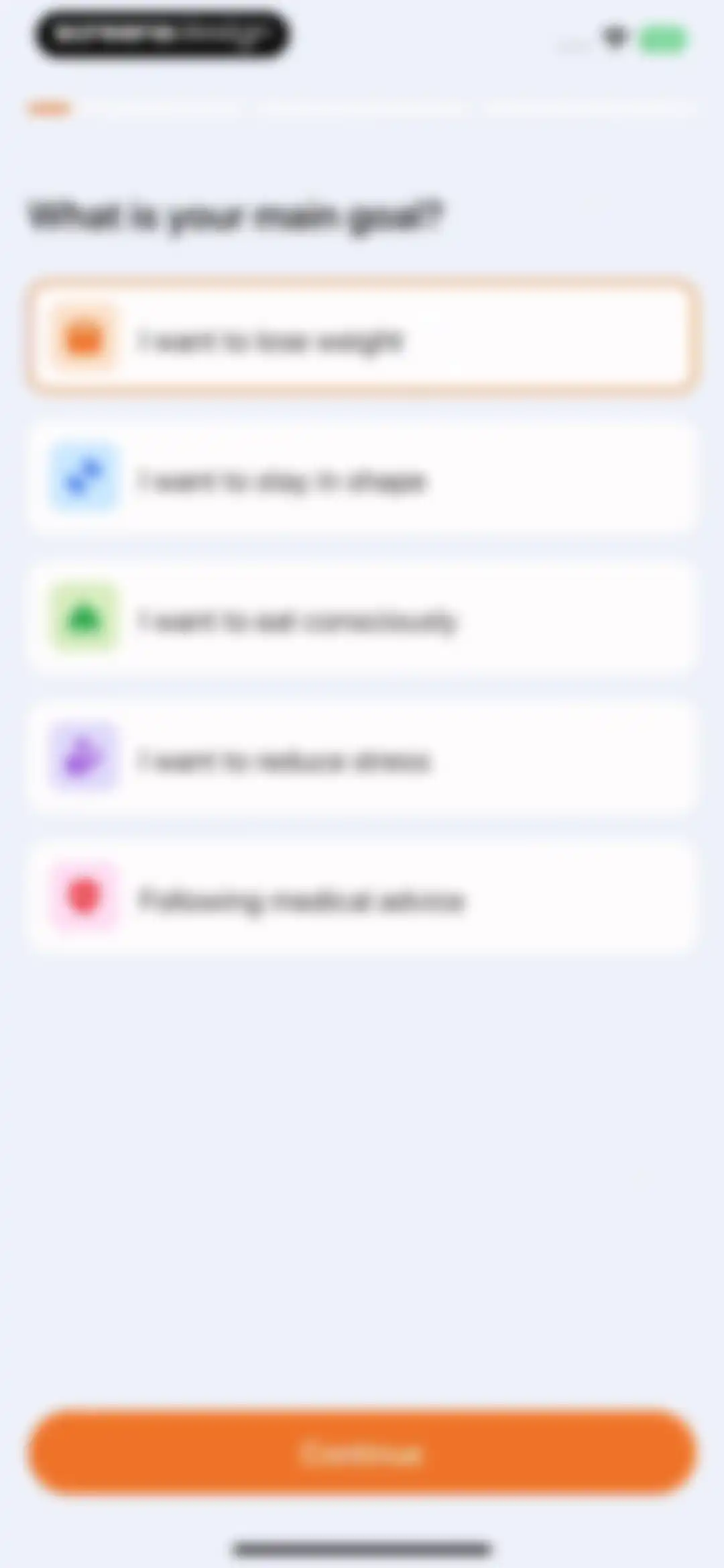 BodyOK: Intermittent Fasting screen 3