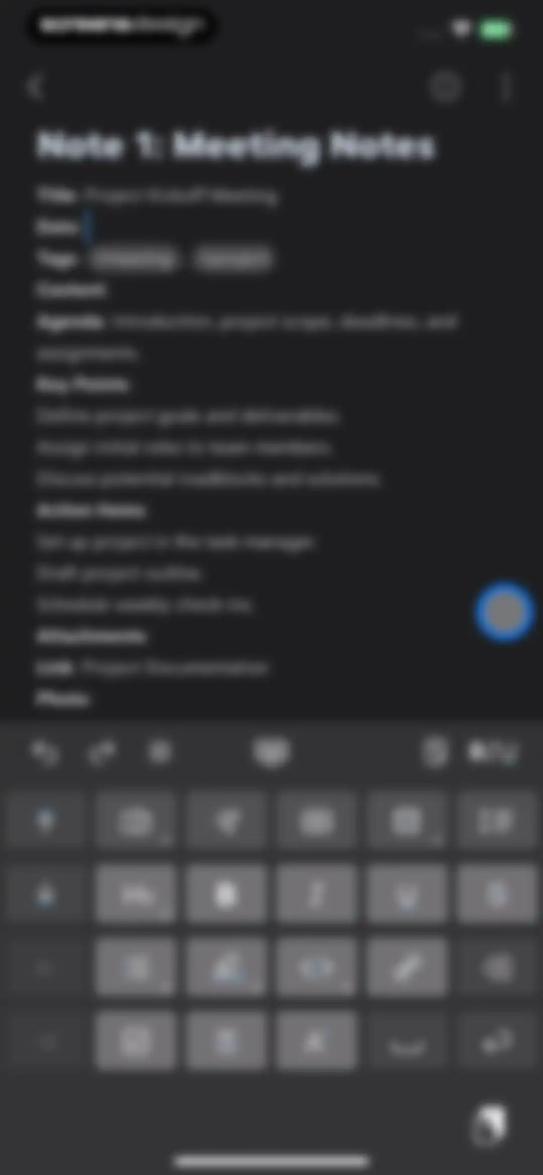 Bear - Markdown Notes screen 8