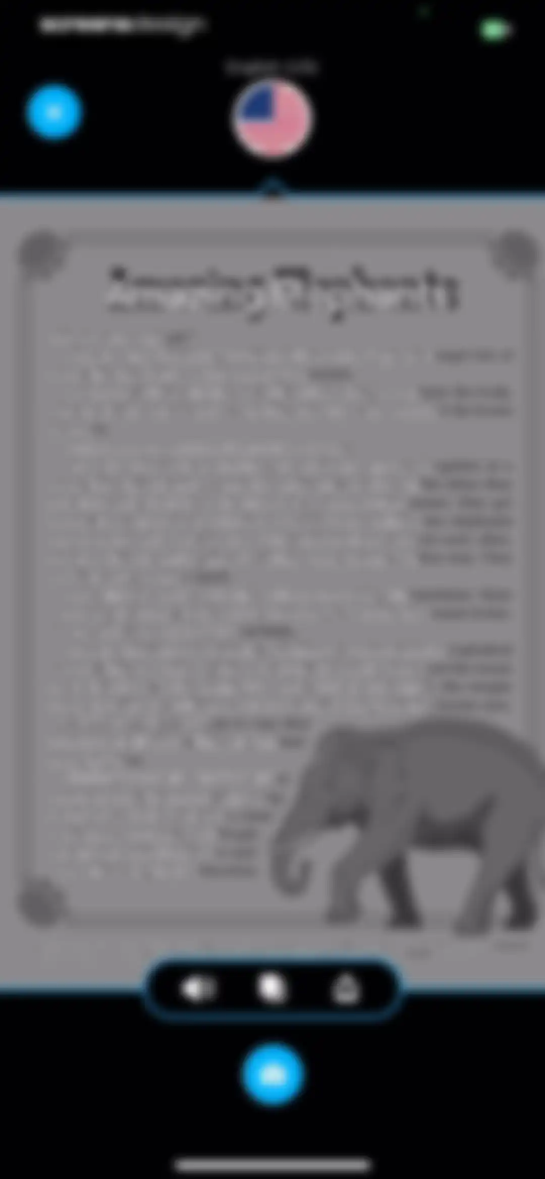 Dialog - Translate Speech screen 17