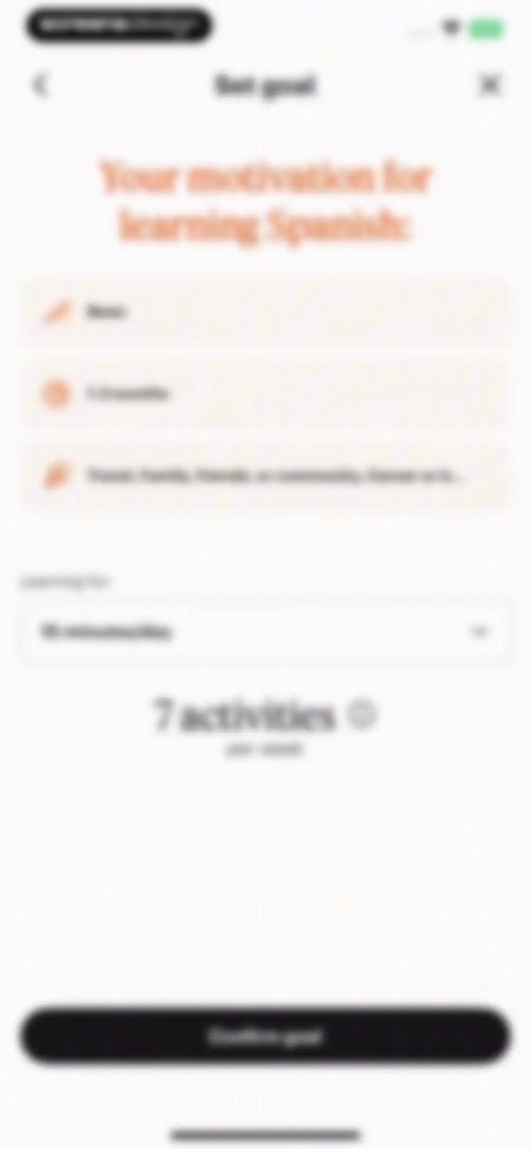Babbel - Language Learning screen 32