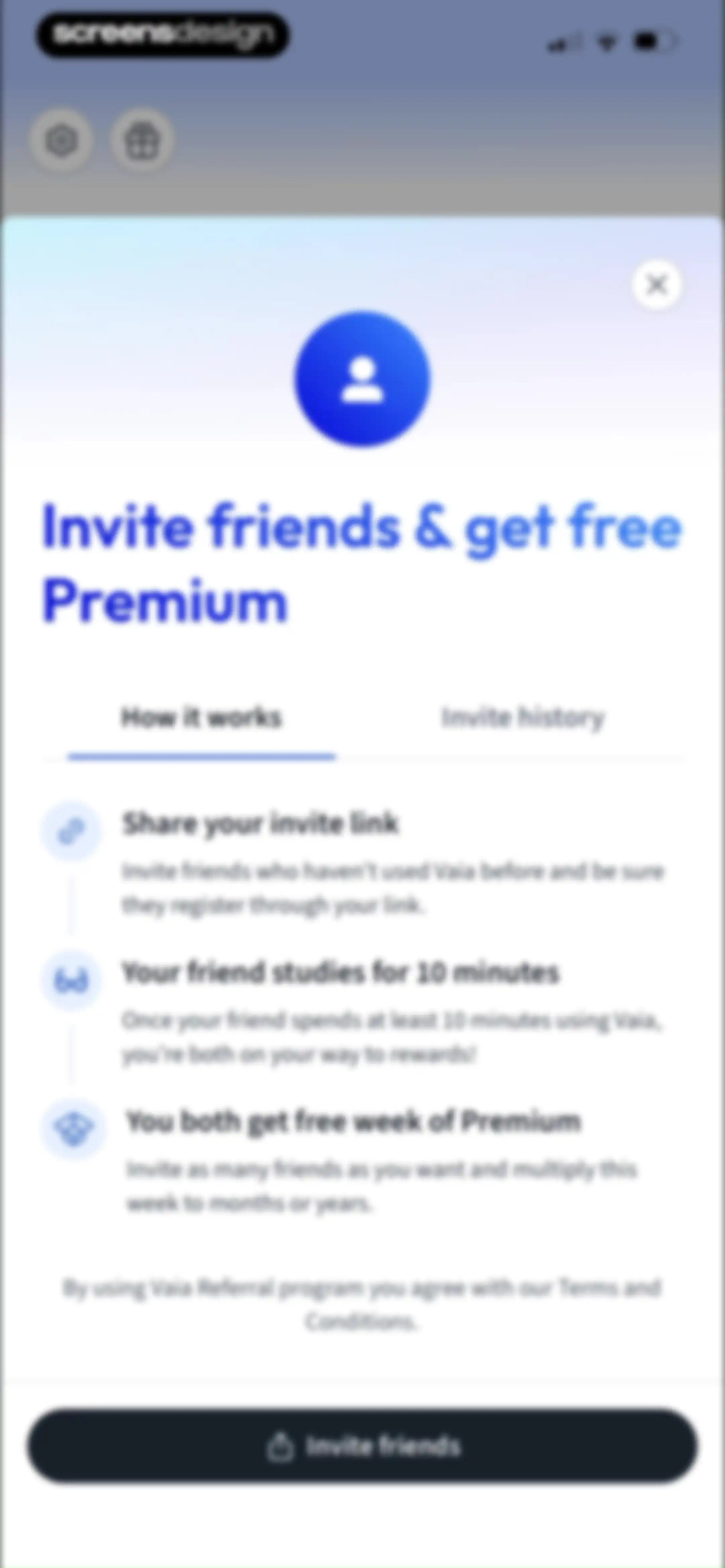 Vaia: AI Flashcards. Study App screen 217