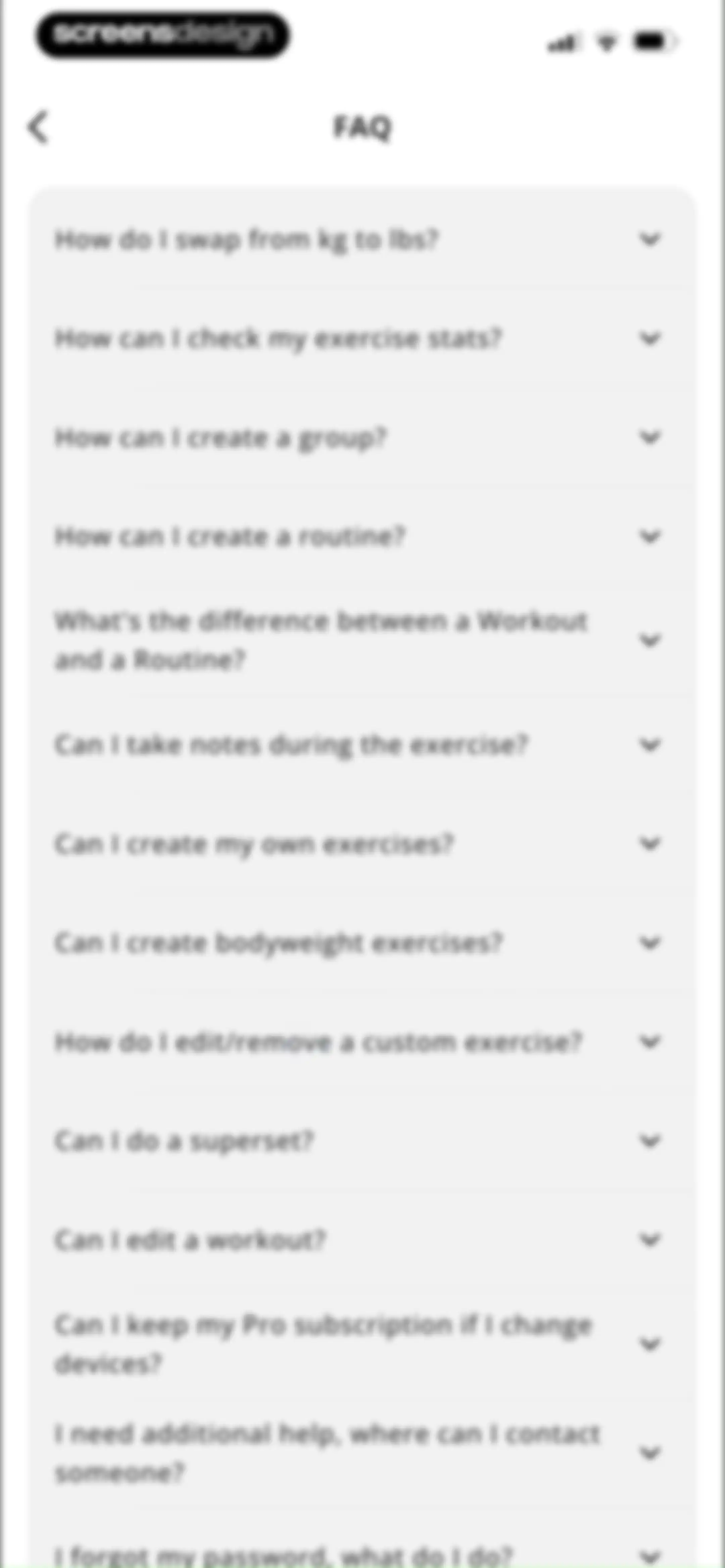 Stronger - Gym Workout Planner screen 195