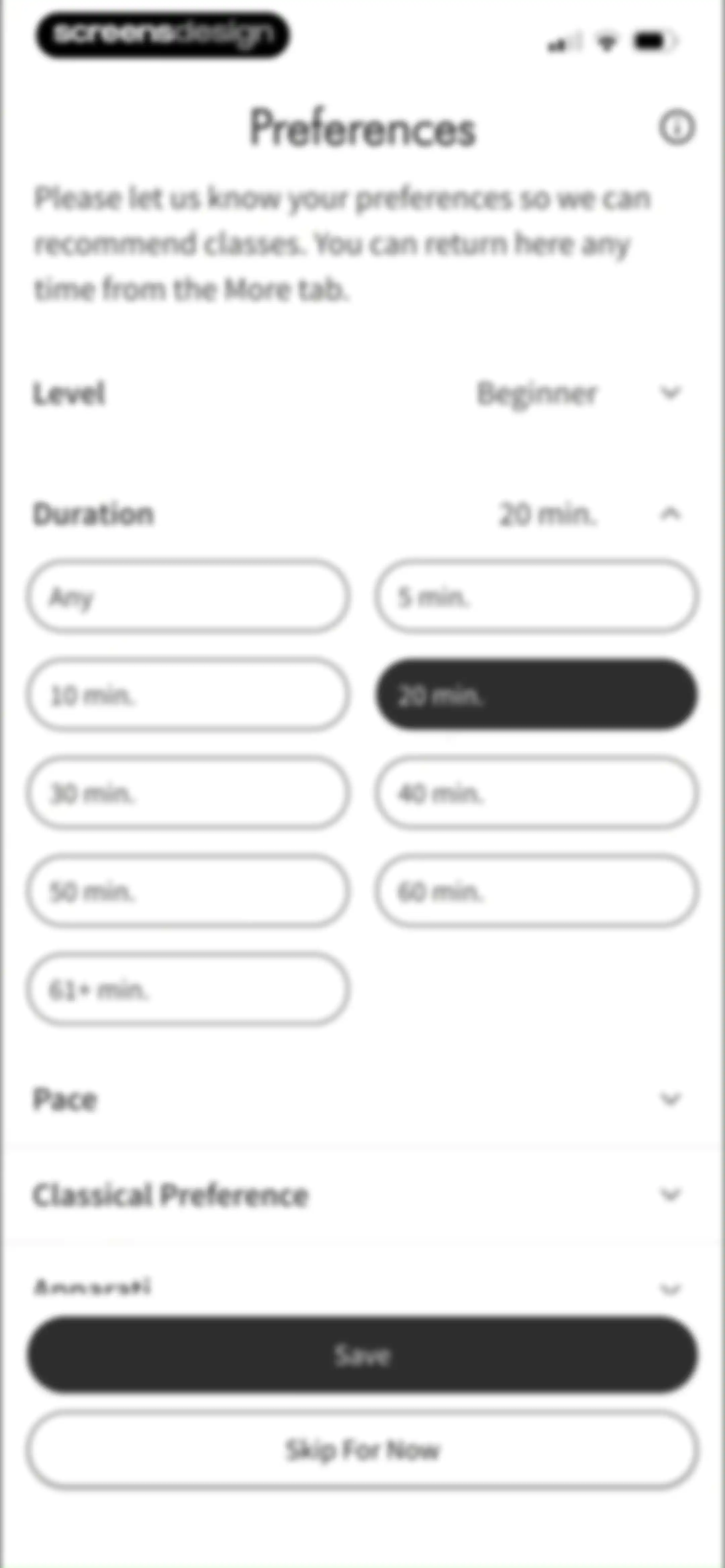 Pilates Anytime | Workouts screen 10