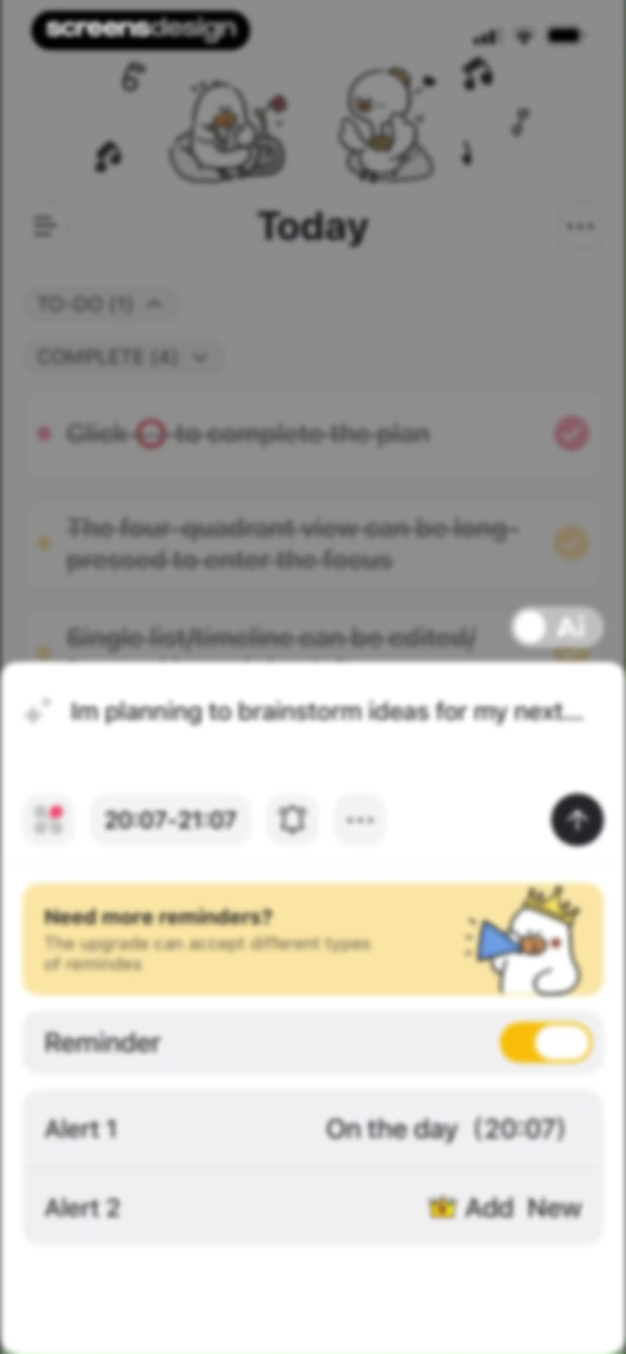 Plan Joy:To-Do List & Reminder screen 103