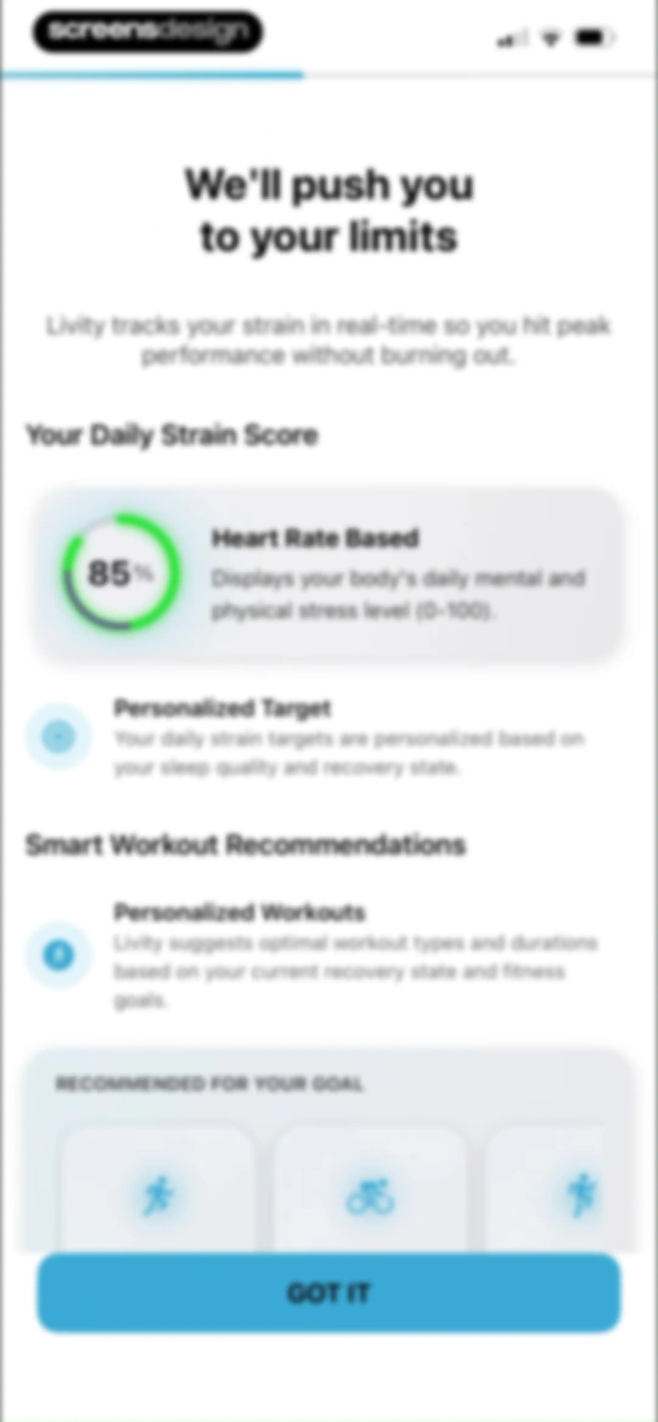 Livity: Sleep & Health Tracker screen 10