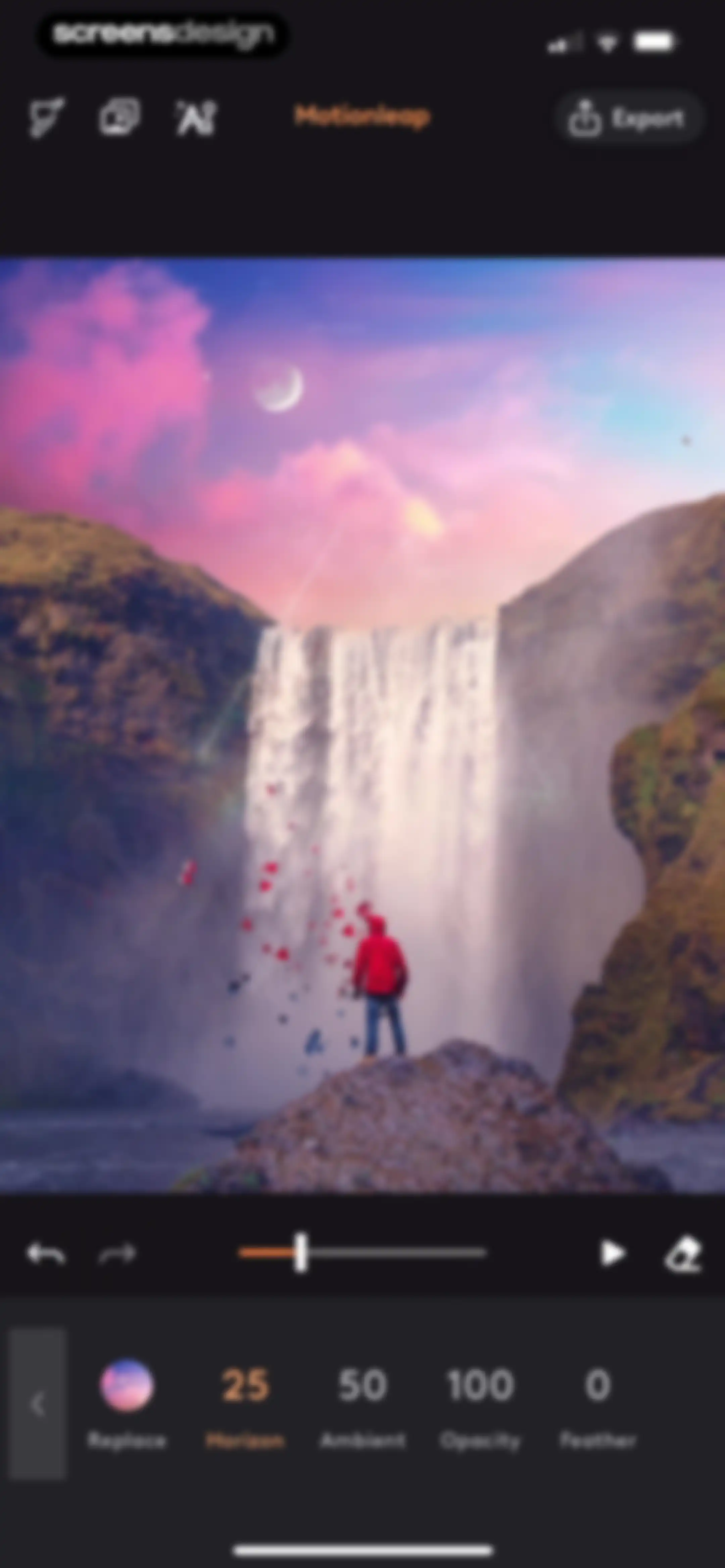 Motionleap: 3D Photo Animator screen 35