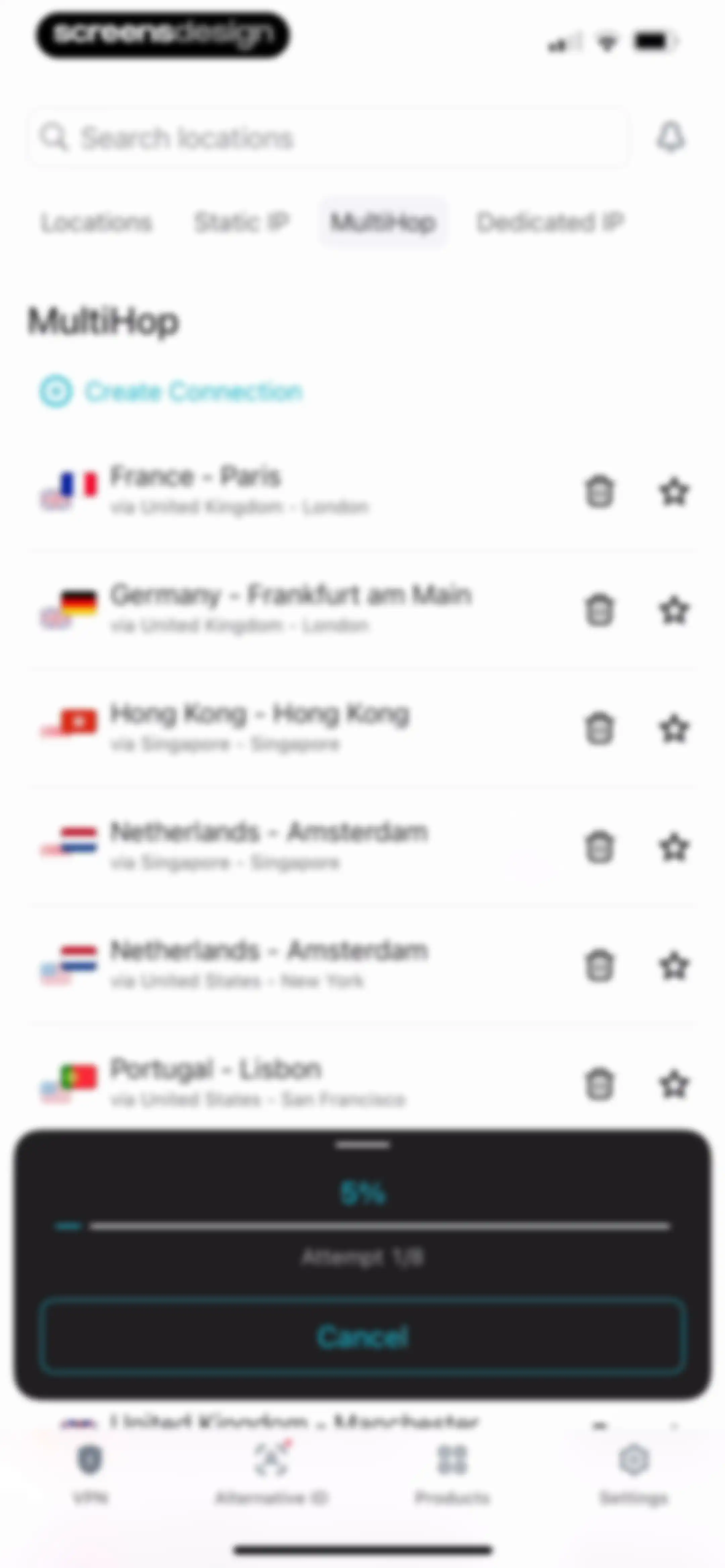 Surfshark VPN: Fast VPN App screen 60