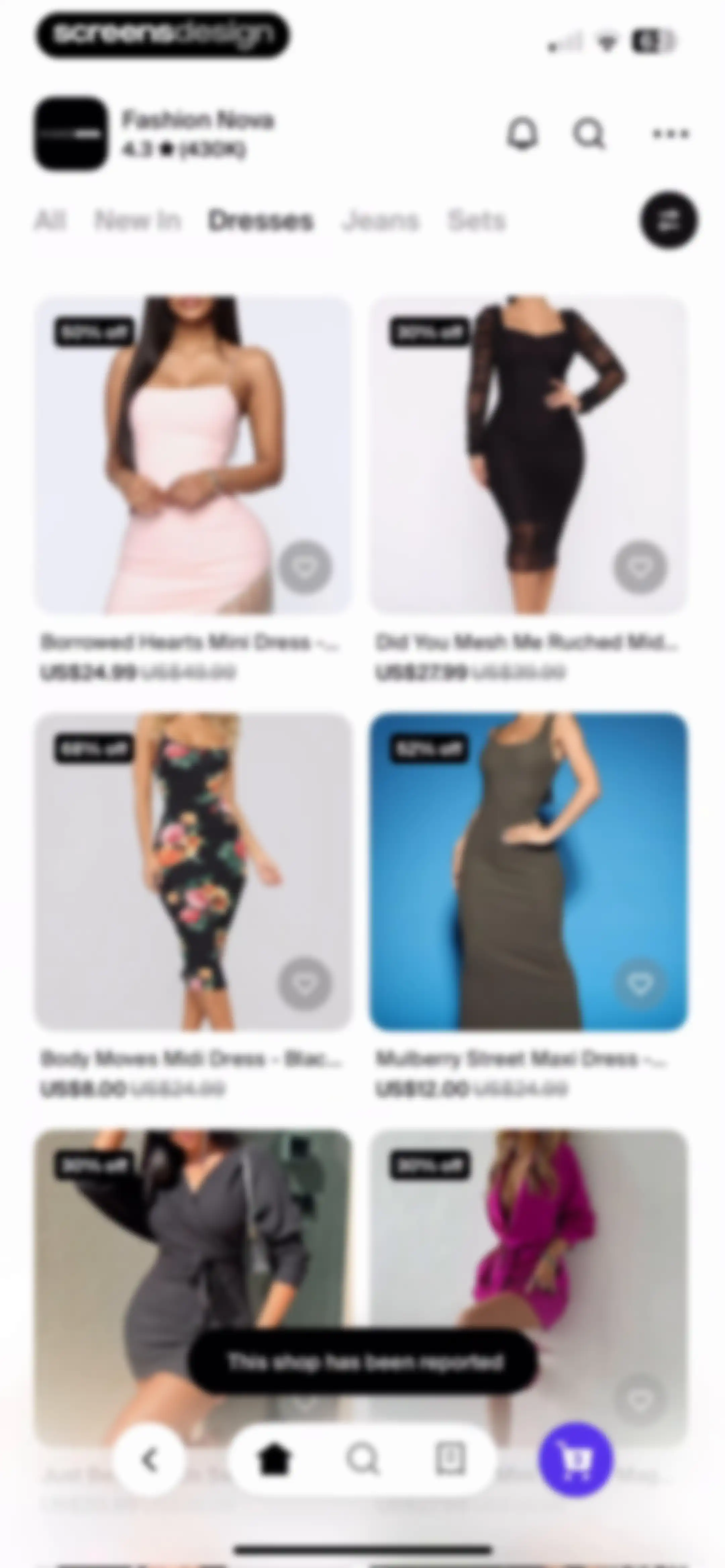 Shop: All your favorite brands screen 89