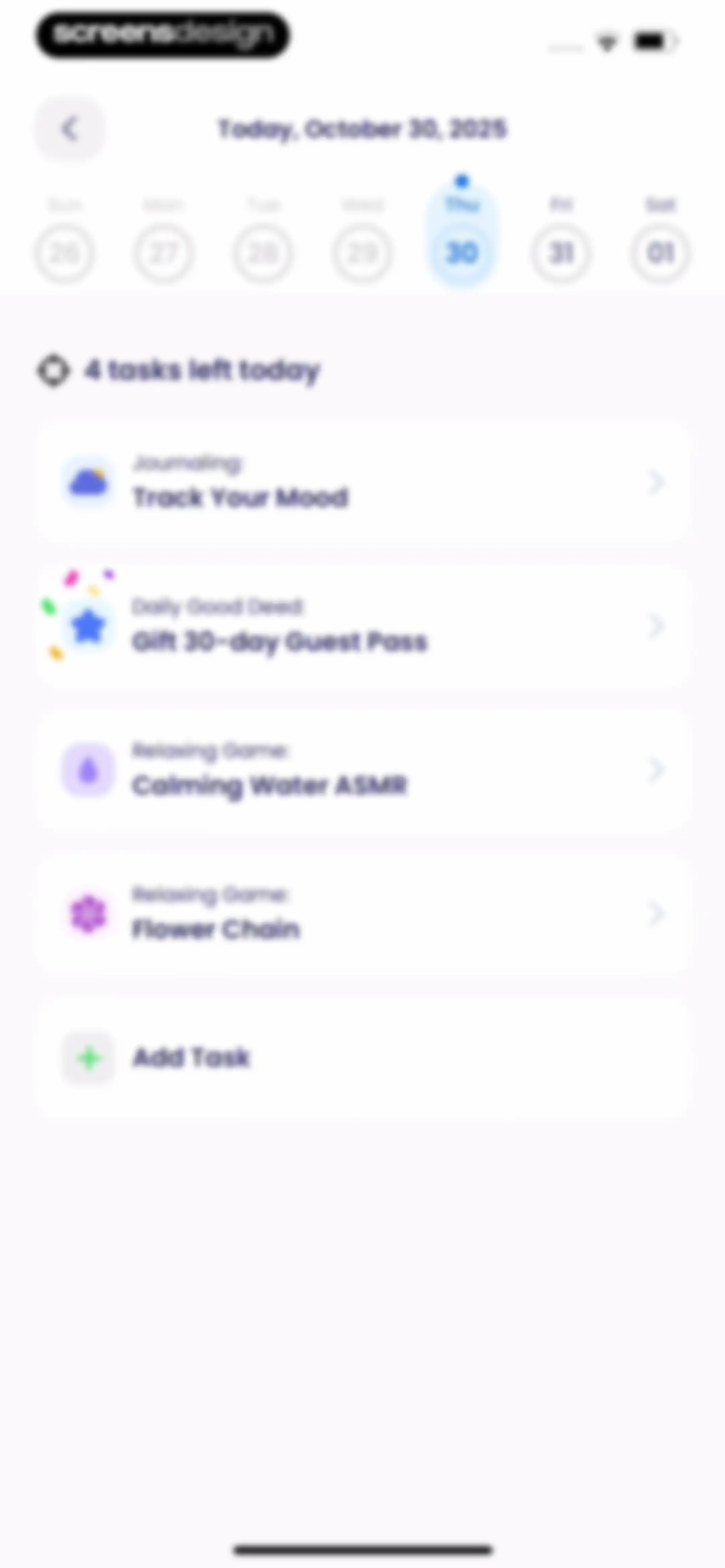 Breeze: Start Self-Discovery screen 32