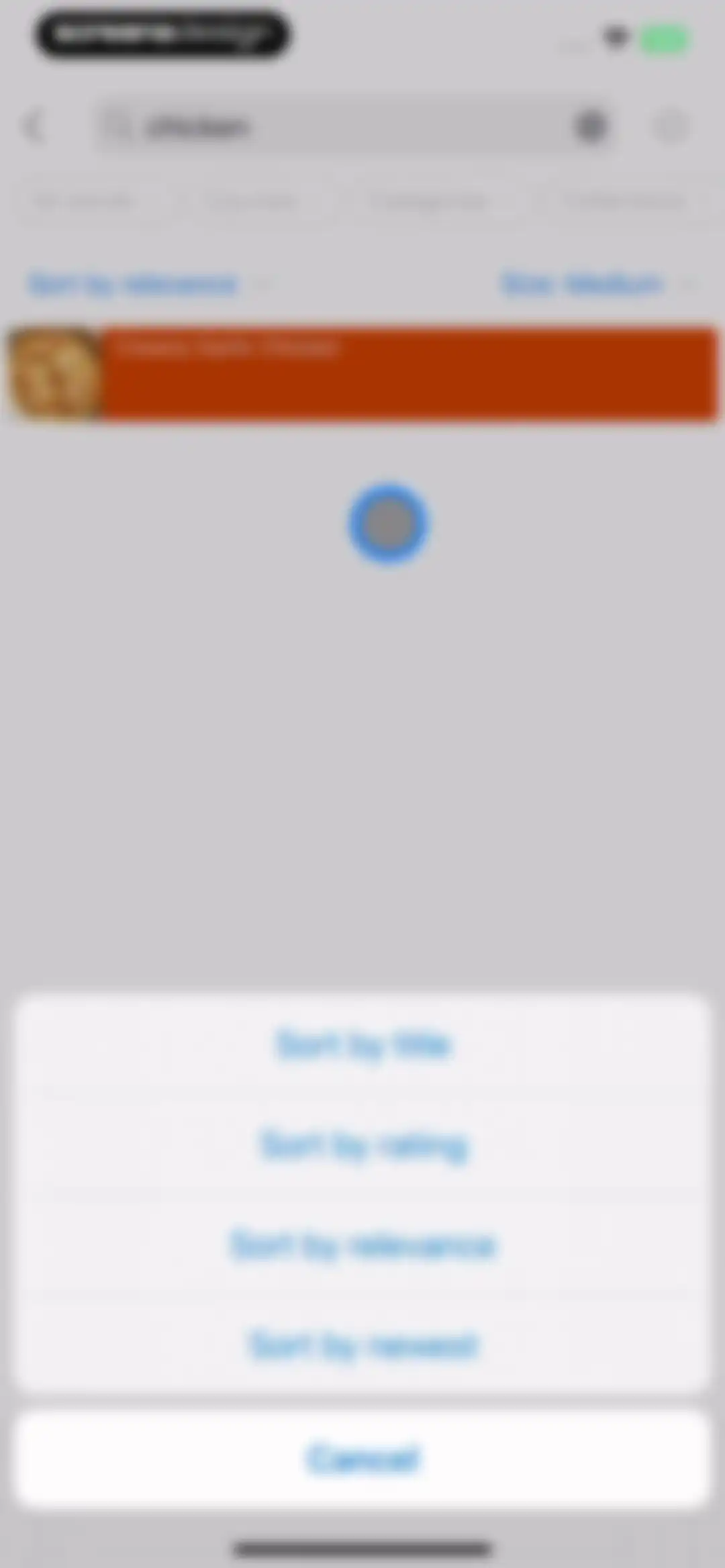 Recipe Keeper screen 60