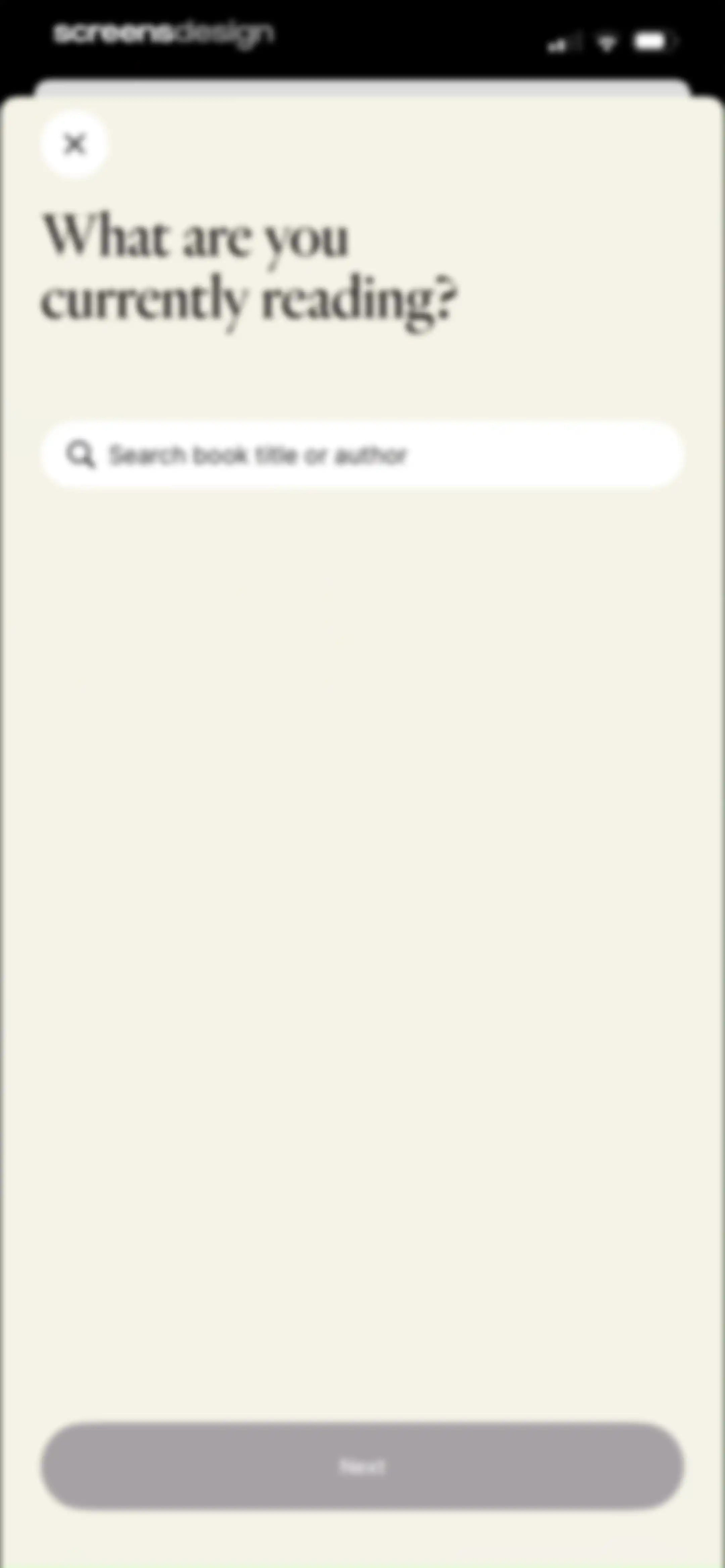 Fable: Track & Discuss Books screen 62