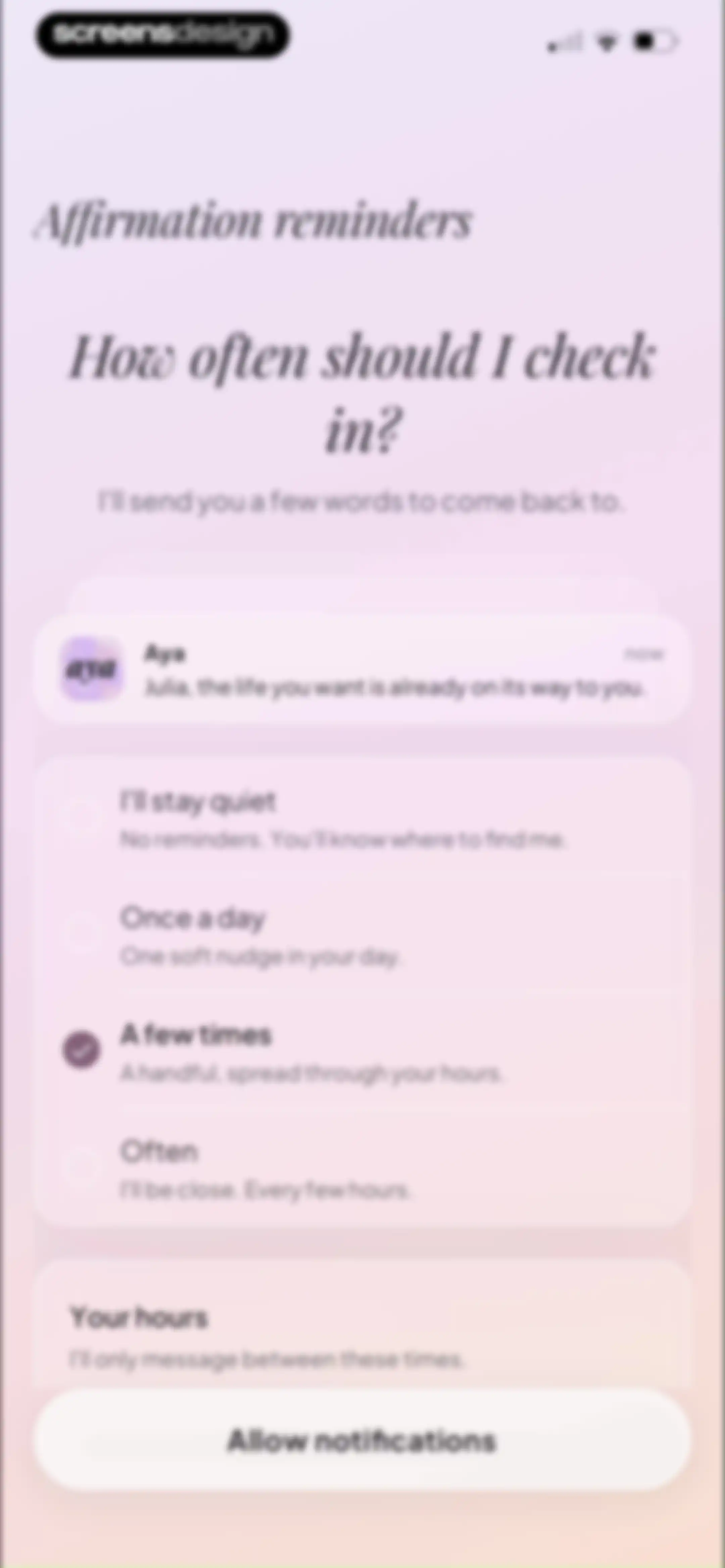Aya: Manifest Your Dream Self screen 66