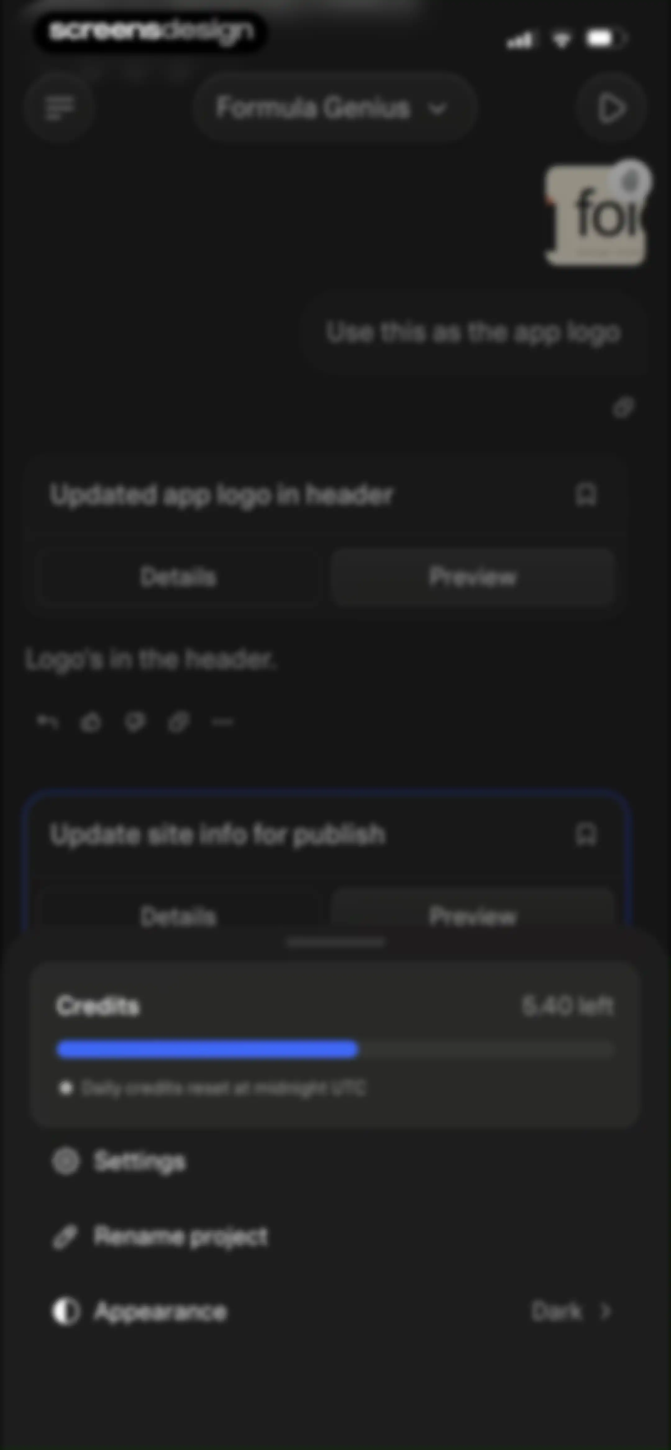 Lovable: Build Apps With AI screen 62