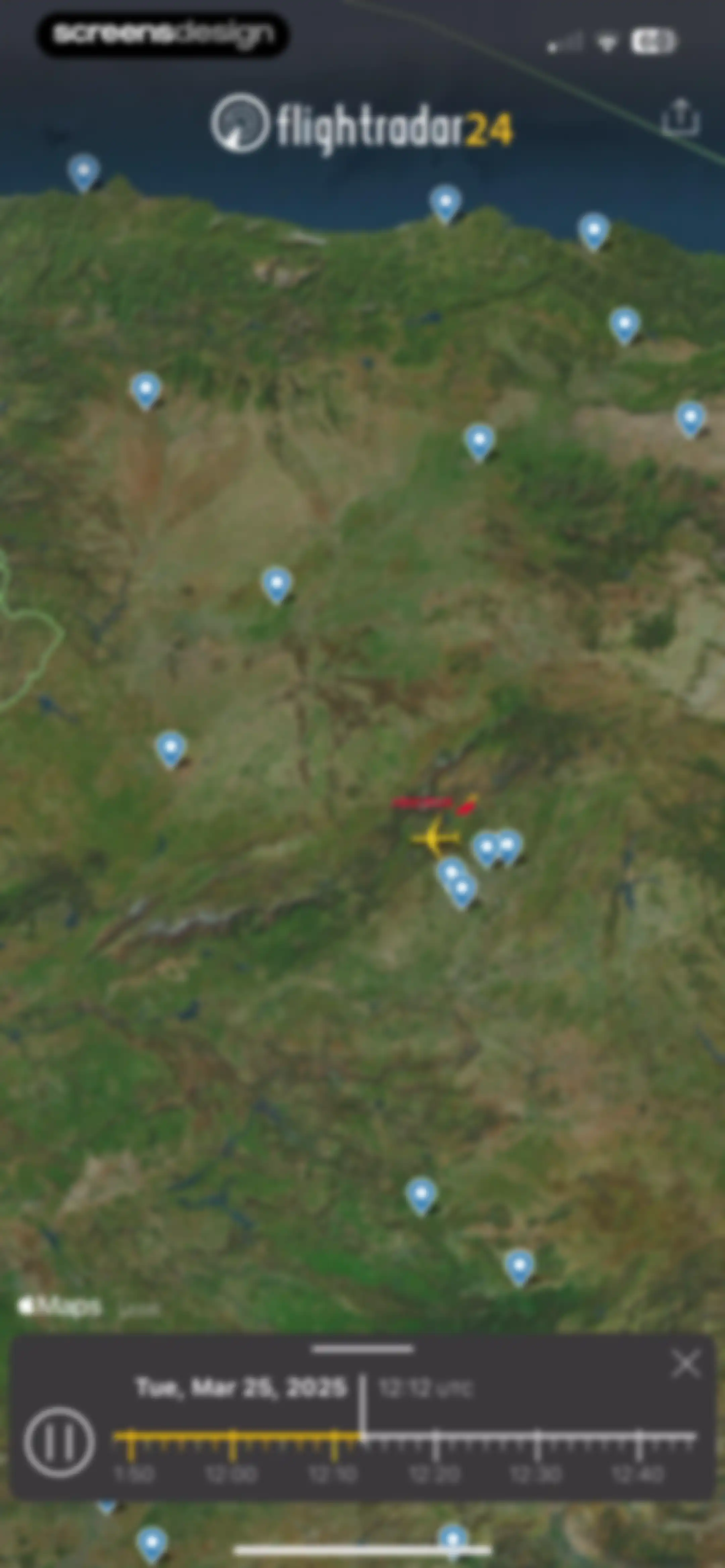 Flightradar24 | Flight Tracker screen 75