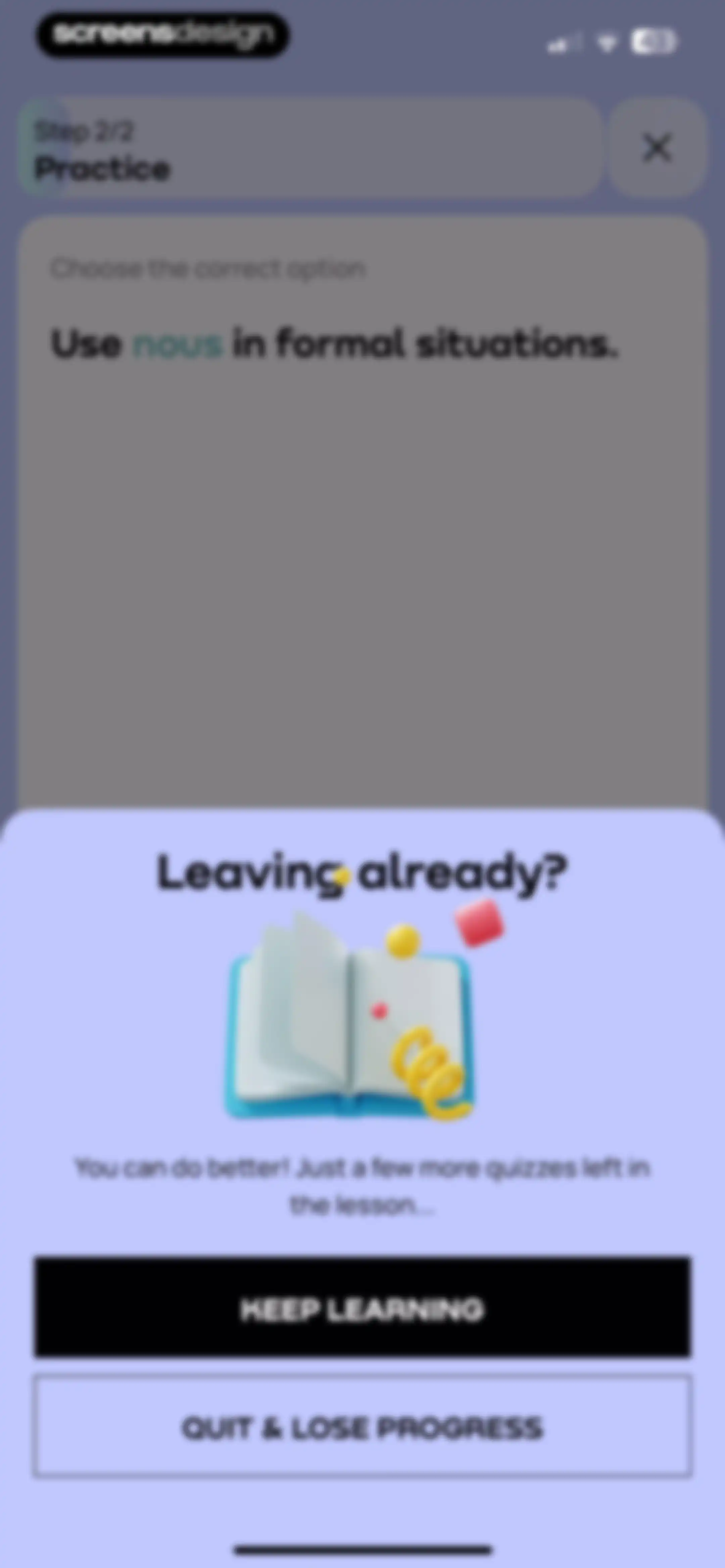 Promova: Language Learning App screen 118