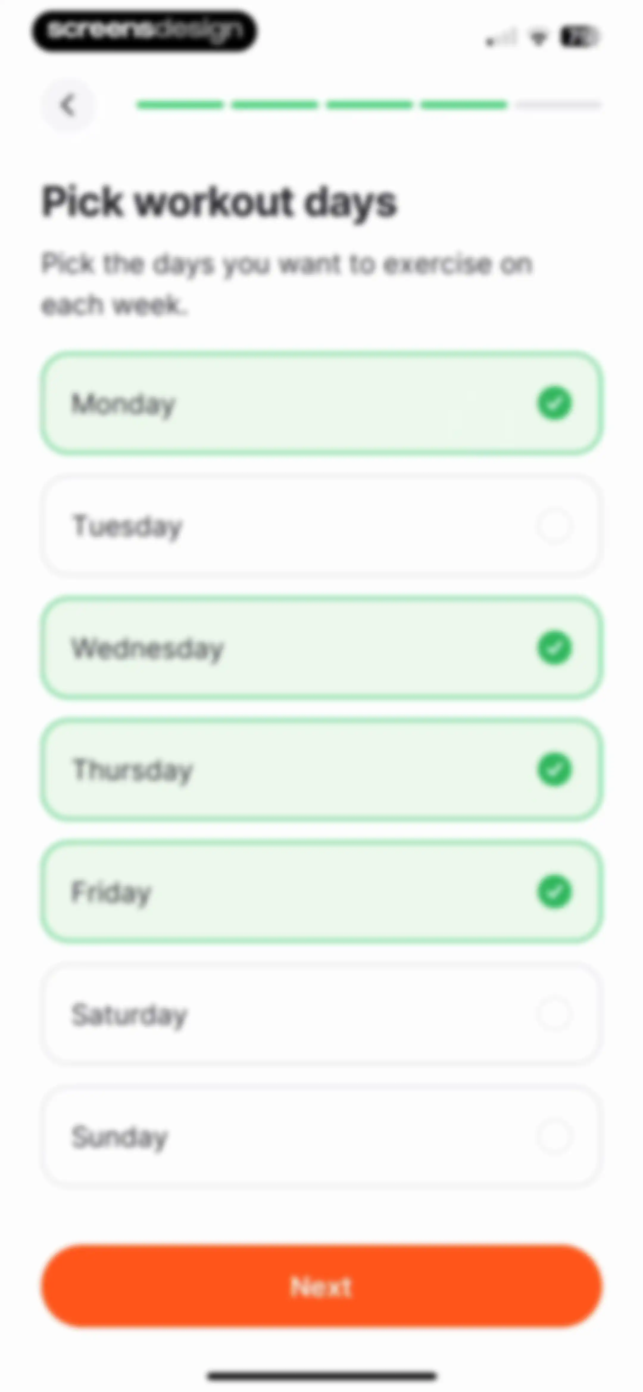 Fitself: Fitness and Fasting screen 25