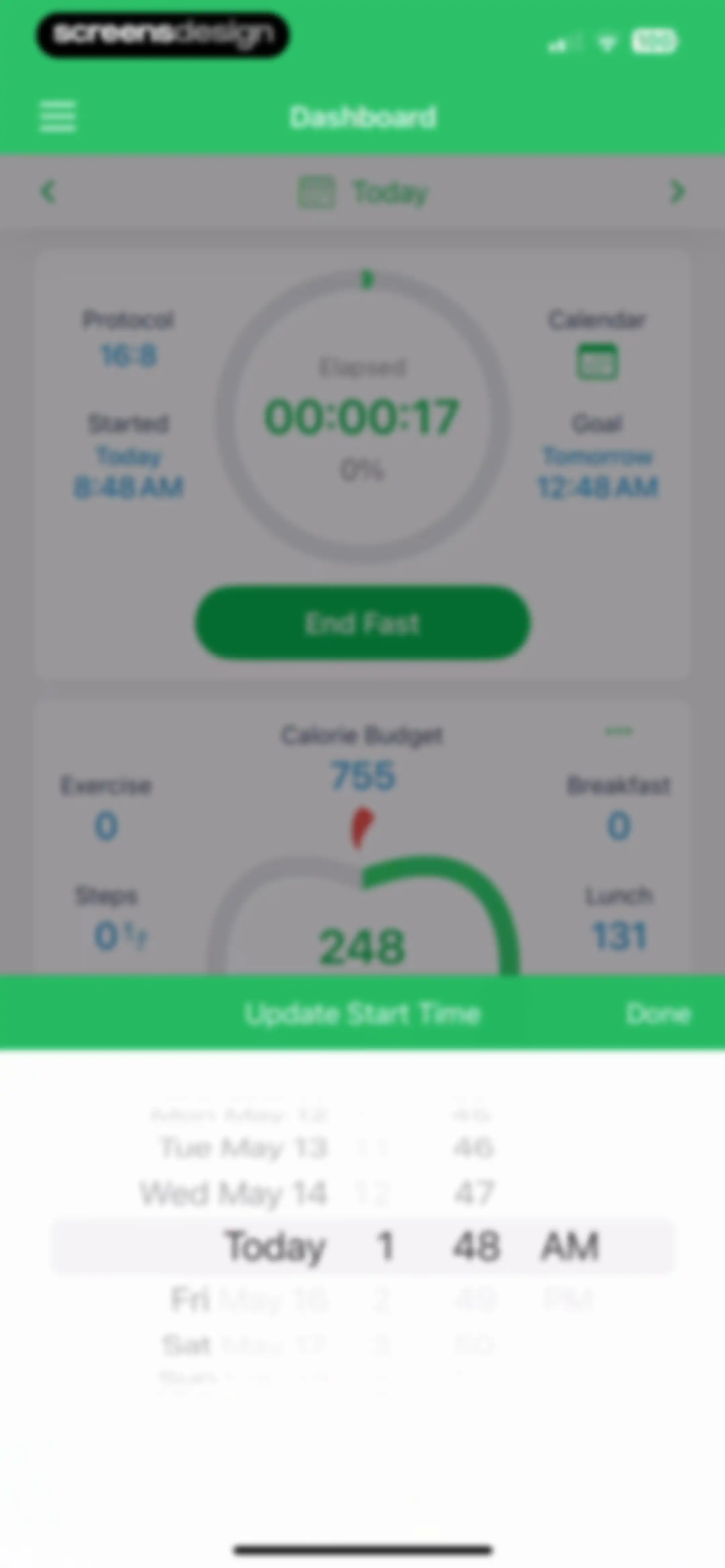 Calorie Counter - MyNetDiary screen 92