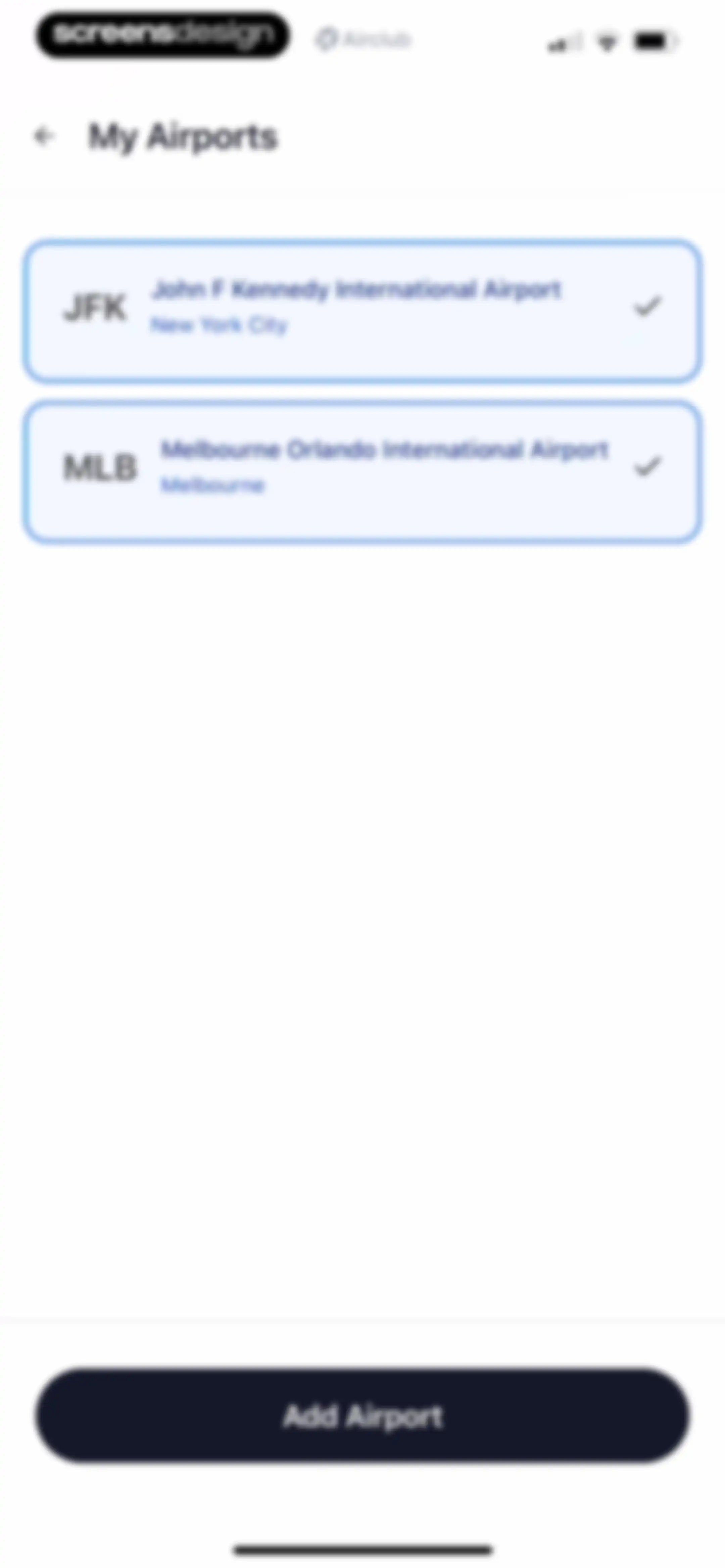 Airclub - Flight Deals screen 83