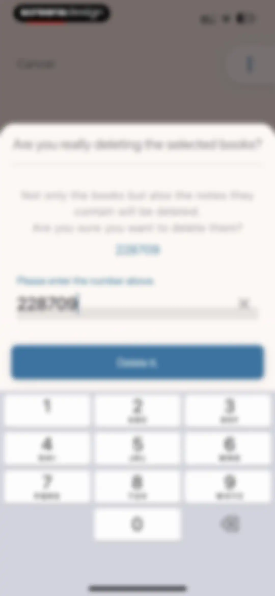 Bookmory - reading tracker screen 57