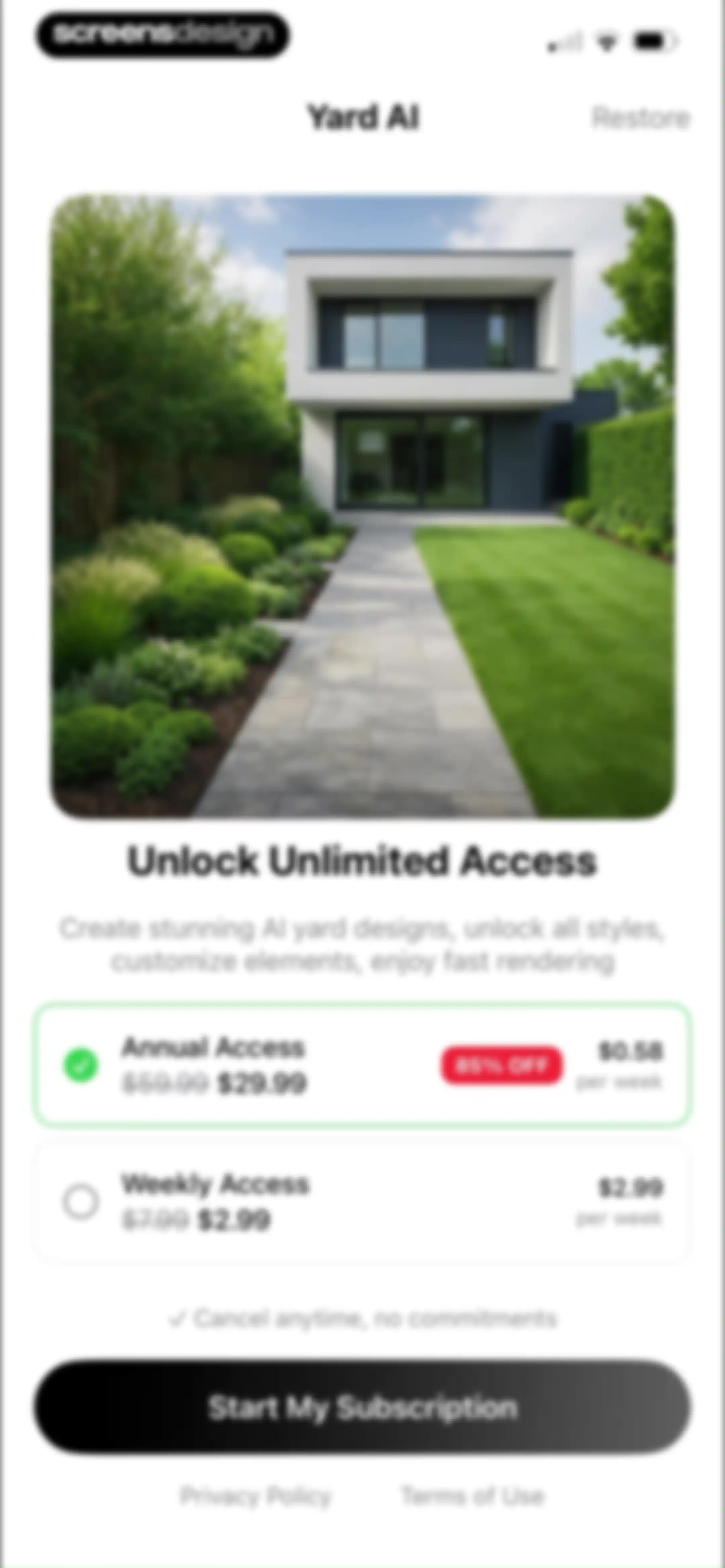 Yard AI: Backyard Design screen 7