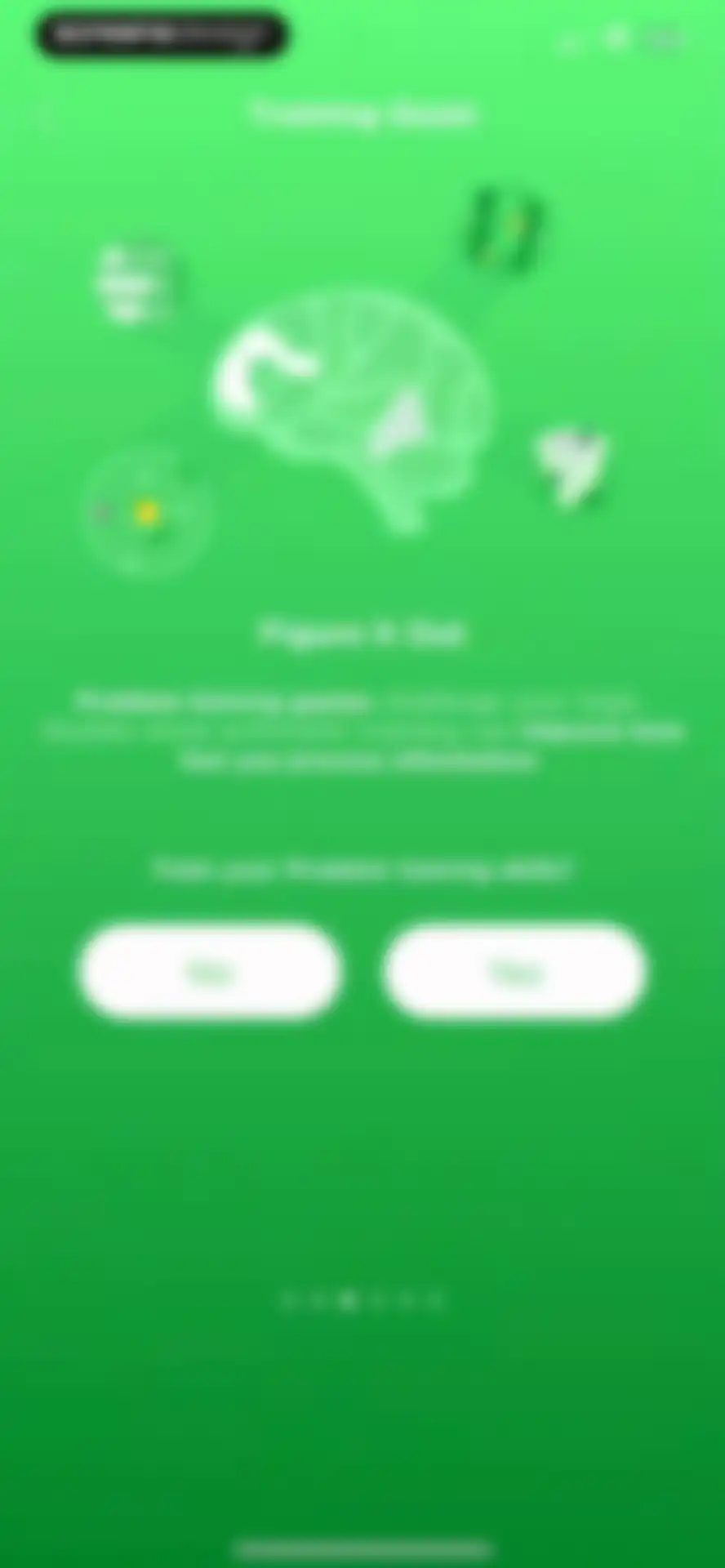 Peak - Brain Training screen 9