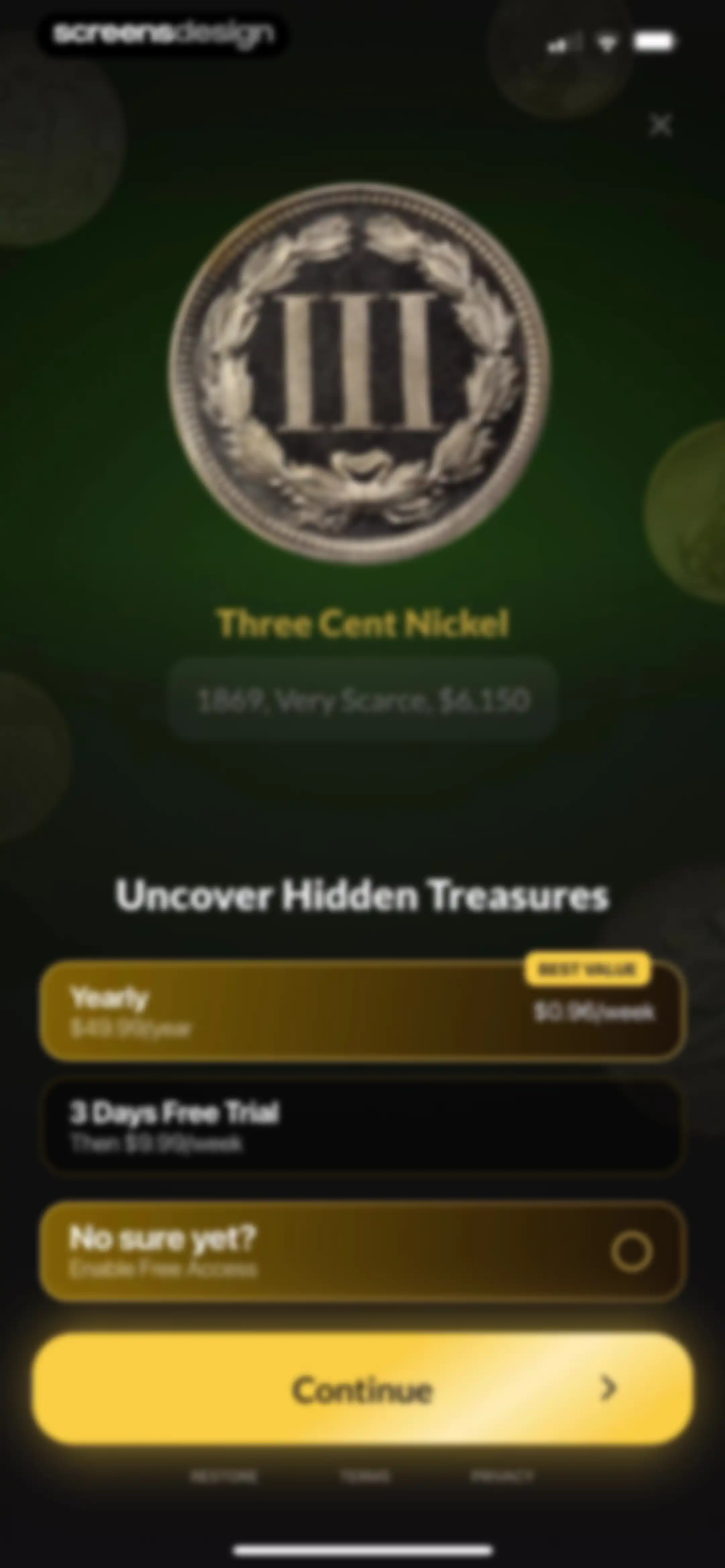 Coin Scanner & Value Checker screen 8