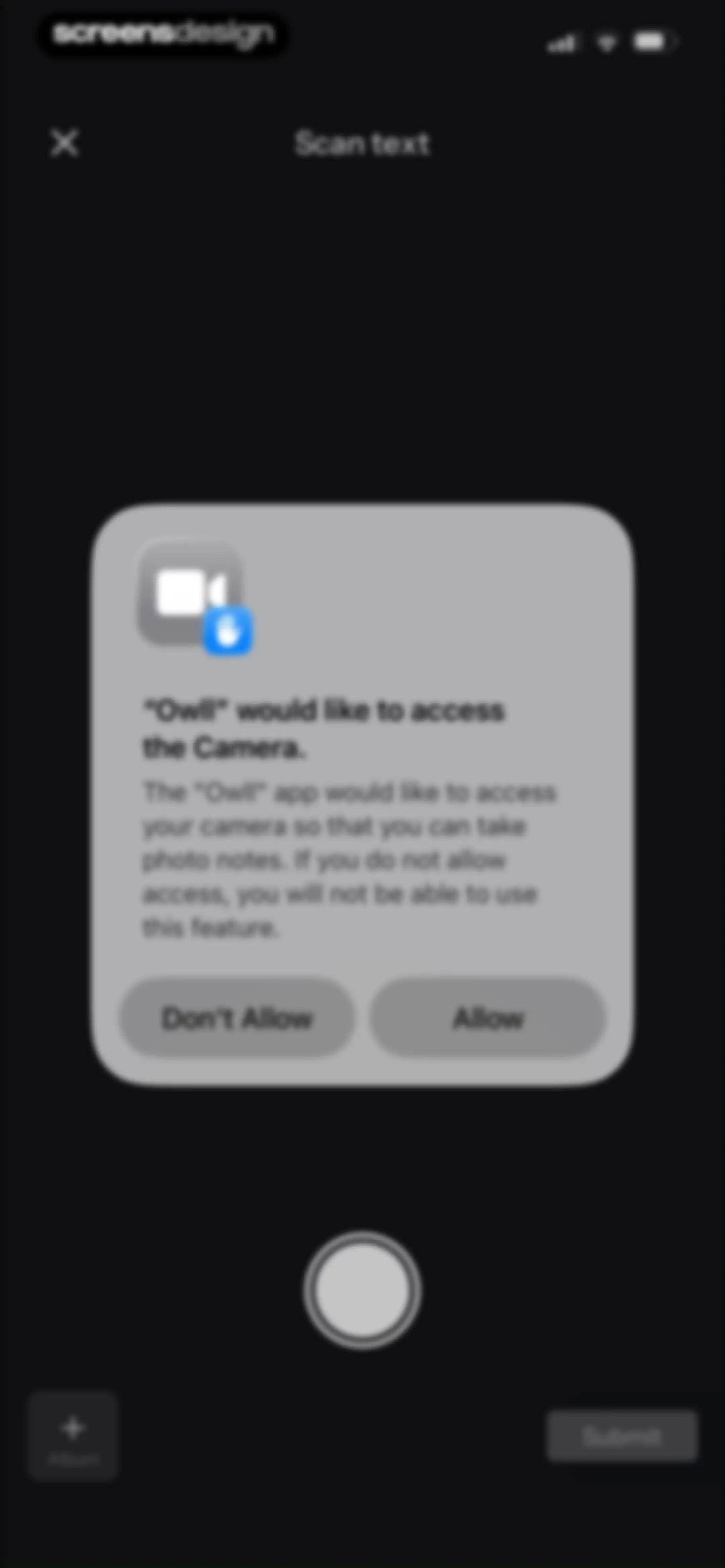 Owll:AI Note Taker & Assistant screen 69