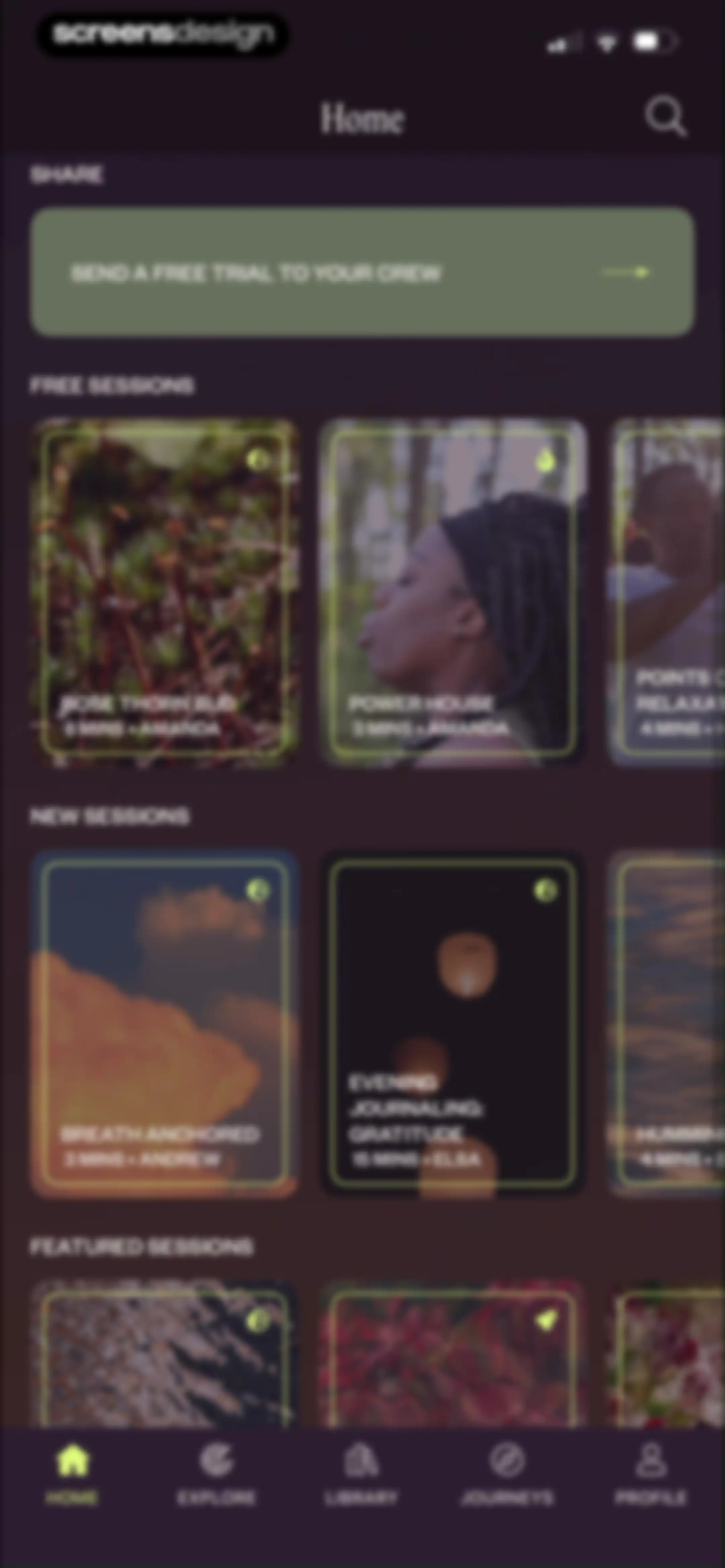 Othership: Guided Breathwork screen 31