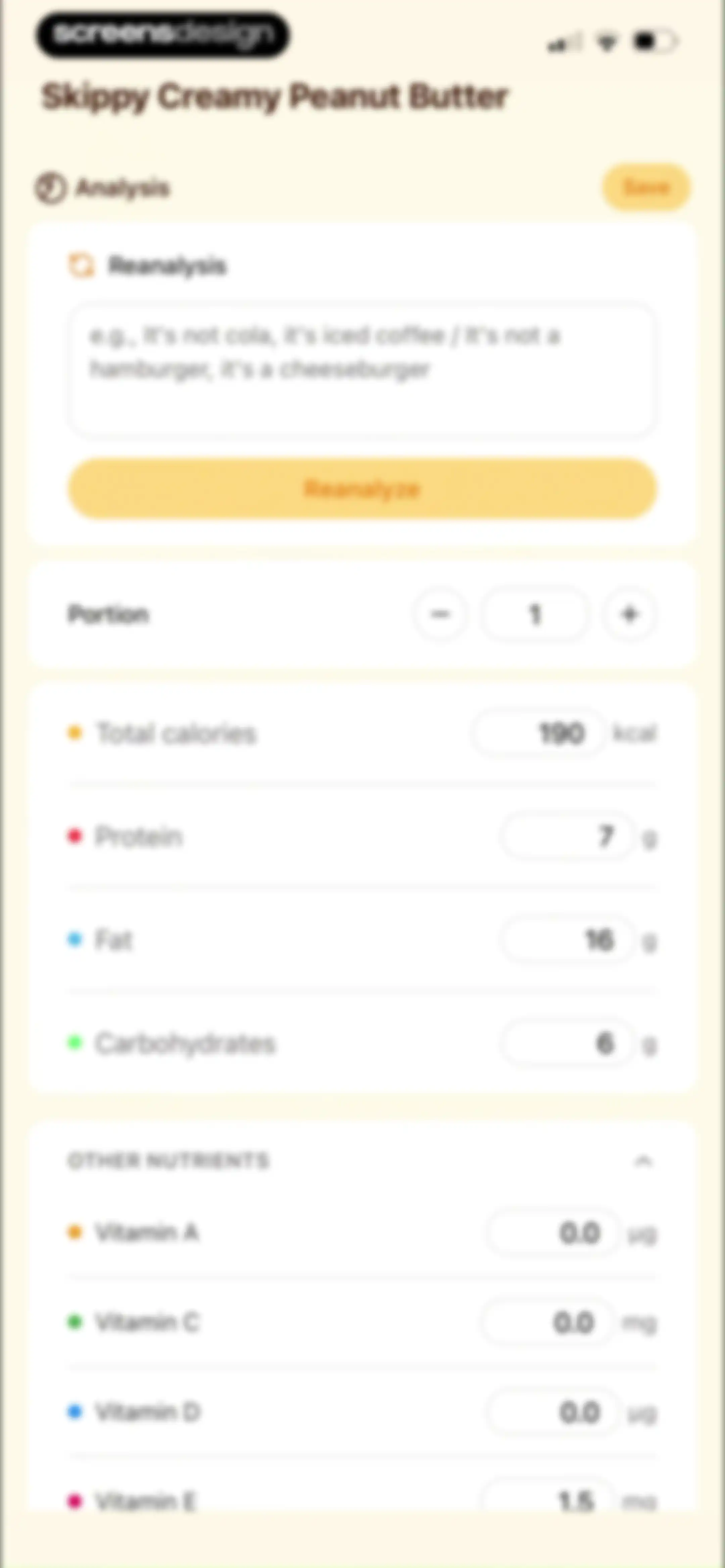 Calsee - AI Calorie Counter screen 38