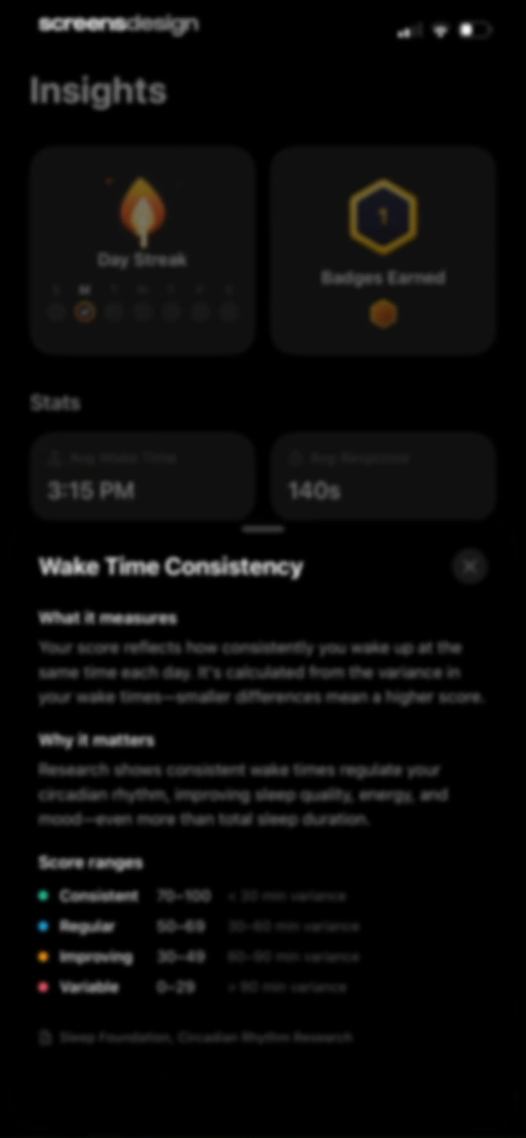 Wayk: Alarm Clock to Wake Up screen 89