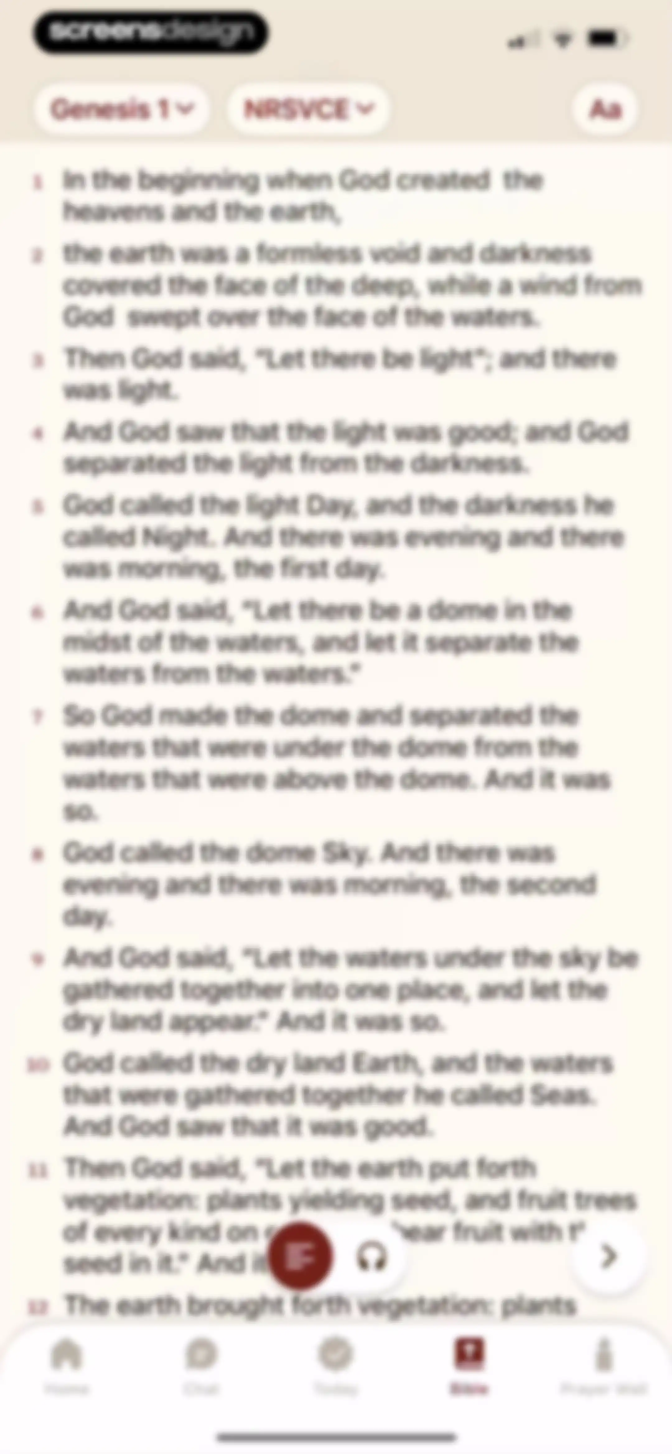 Faith Mentor - AI Bible Chat screen 61