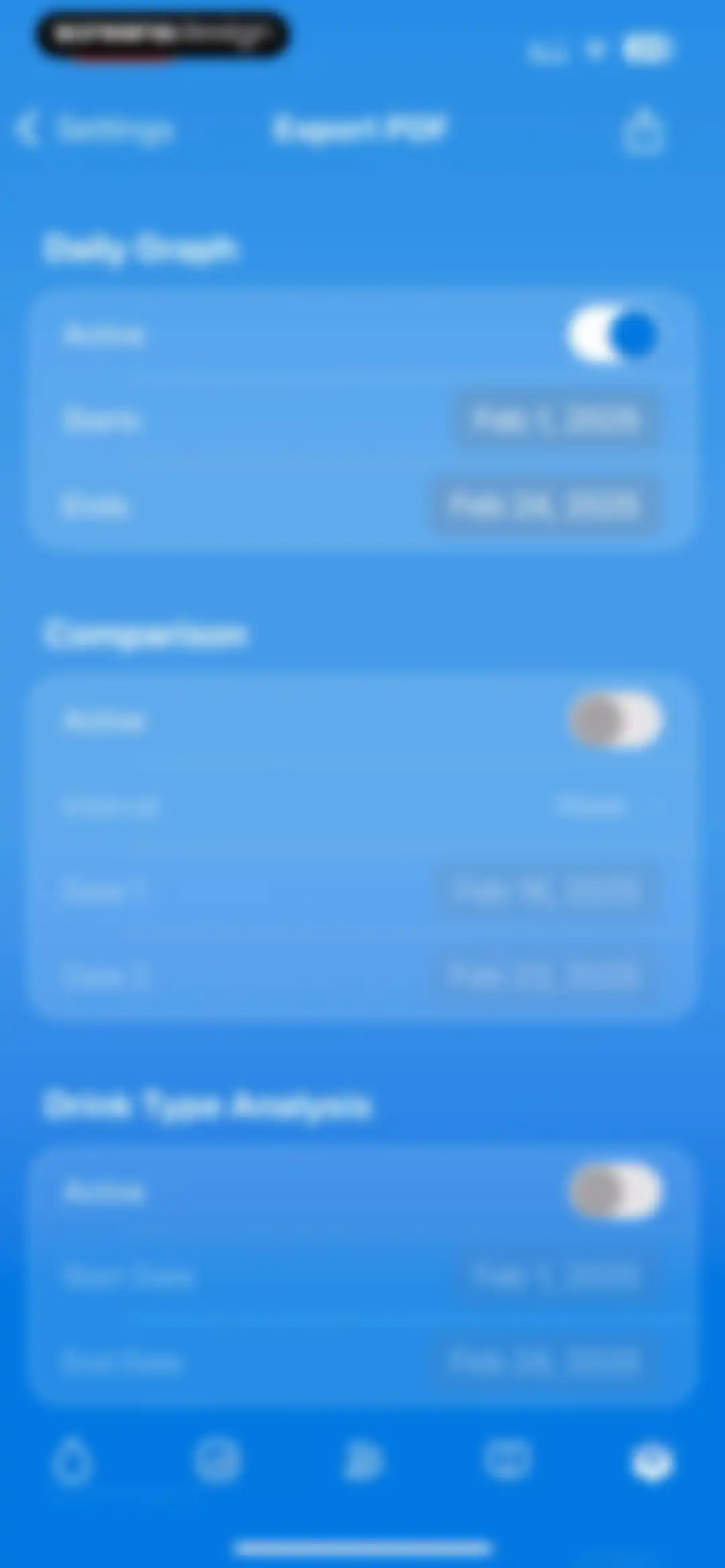 Water Tracker by WaterMinder® screen 117