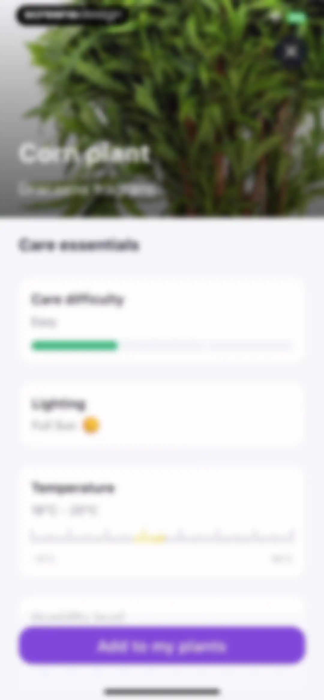 AI Plant Identifier・Care－Lily screen 59