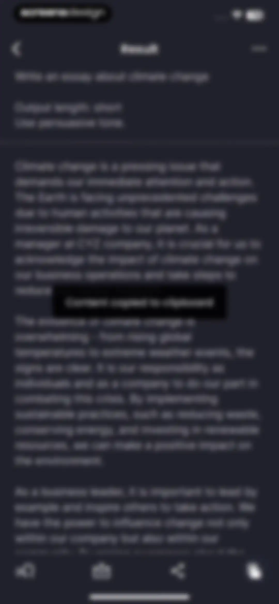 AI Writer: Email Letter Essay screen 16