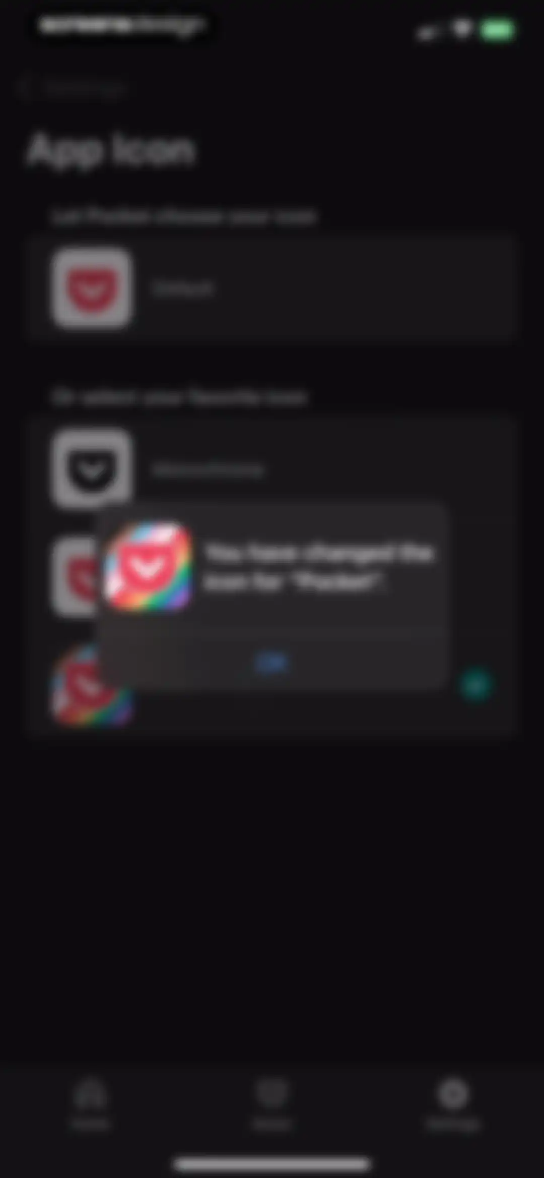 Pocket: Stay Informed screen 11