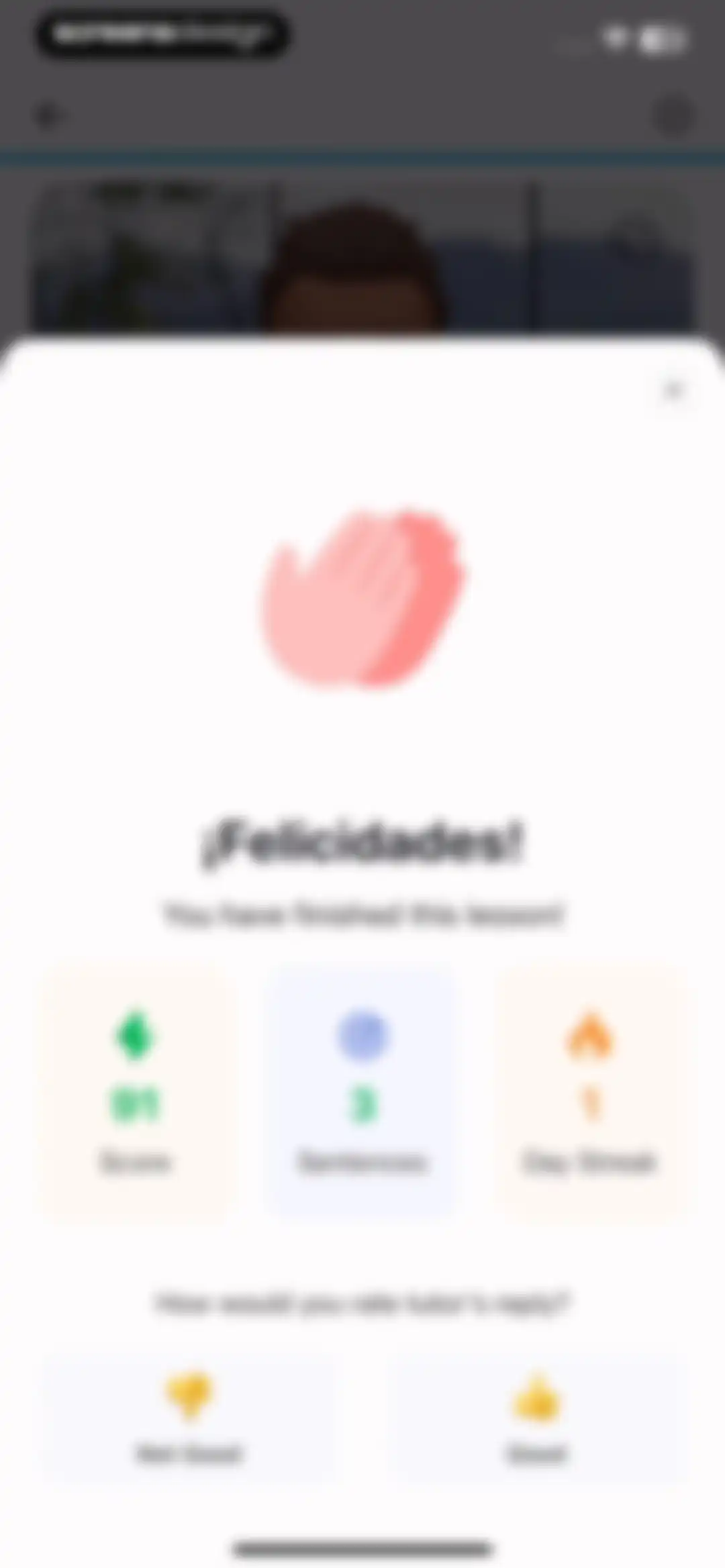 Hablo: Speak & Learn English screen 53